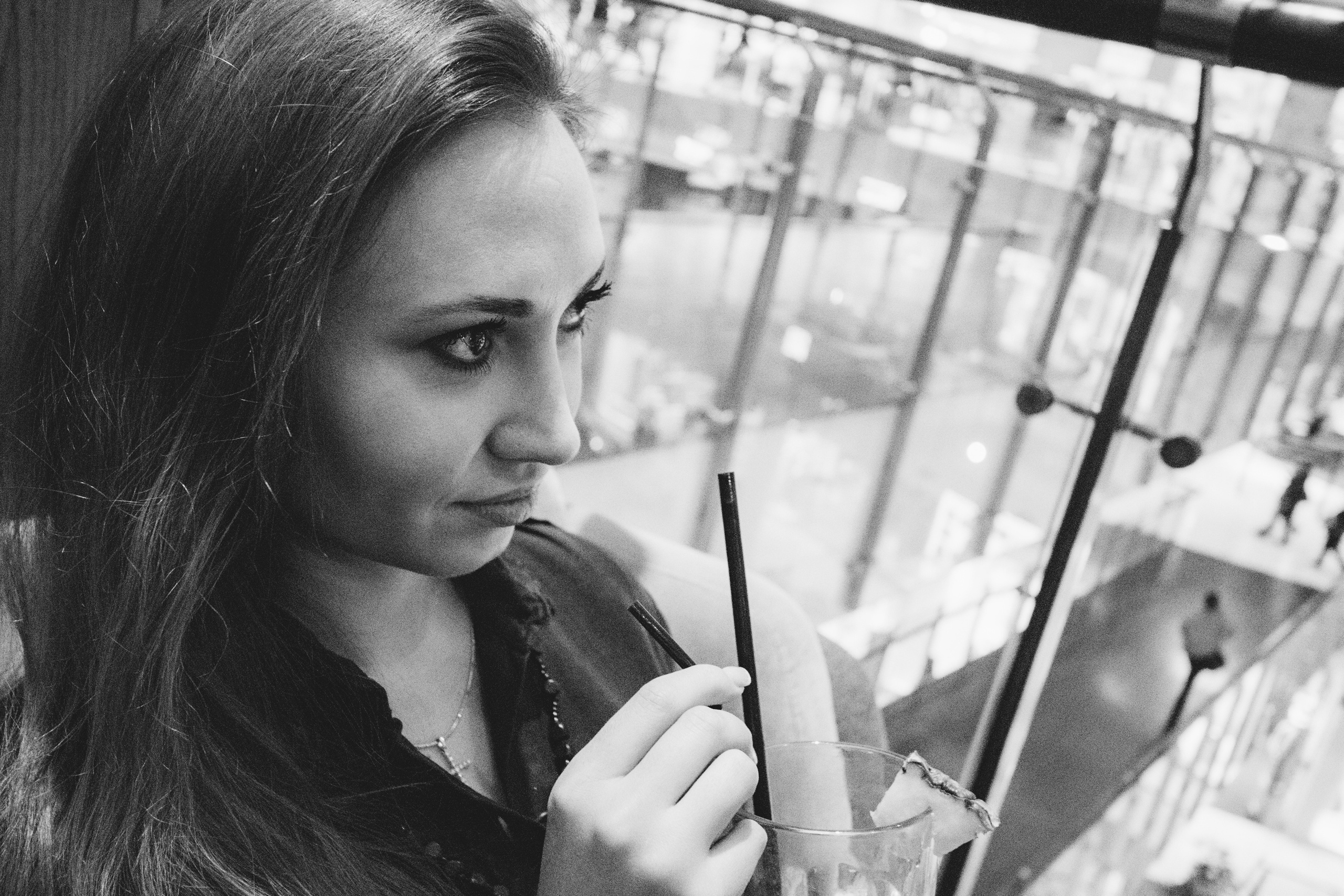 Женский портрет. Ведущий на праздник в Москве / Денис Аганин