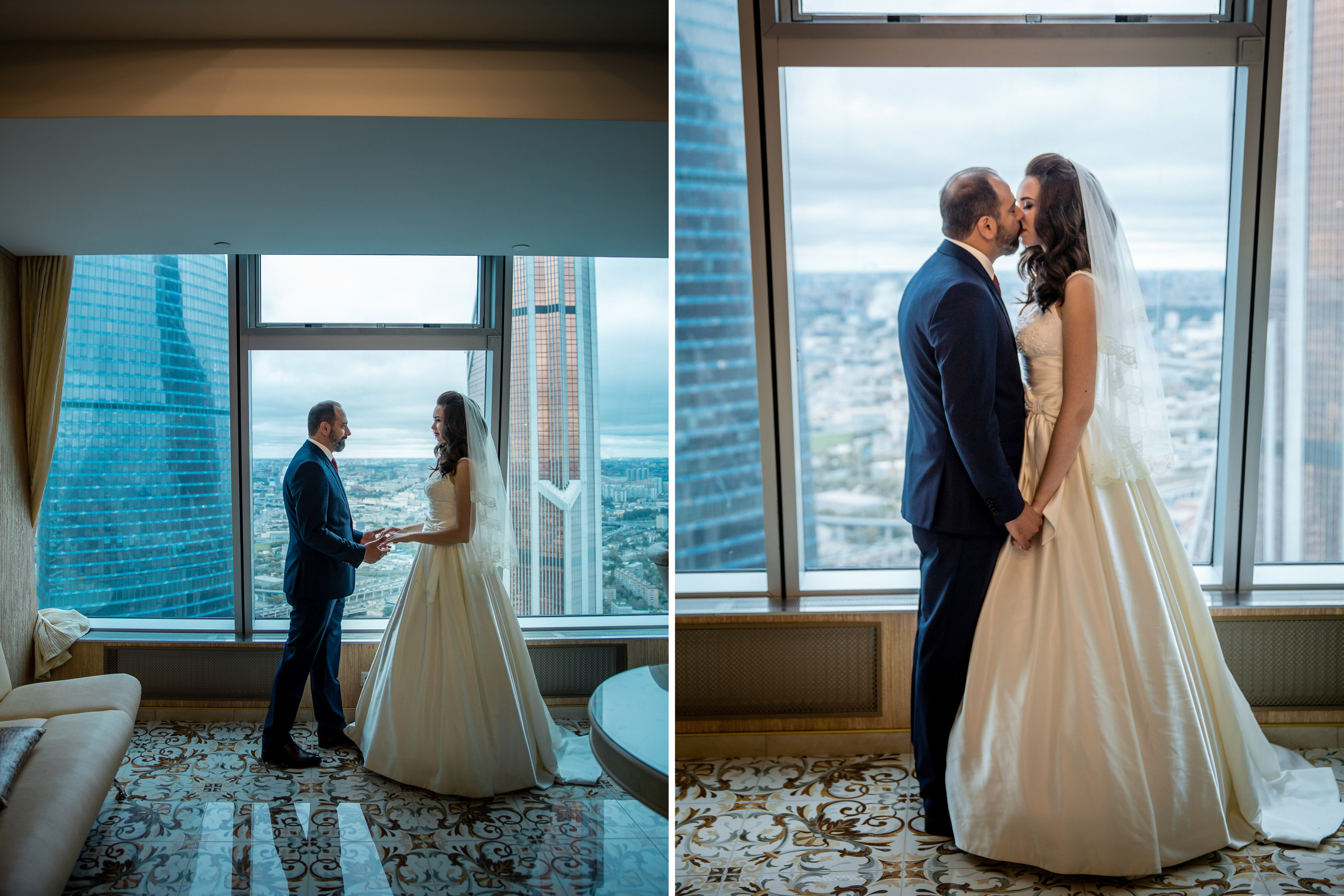 Свадебные фото осенью. Ведущий на праздник в Москве / Денис Аганин