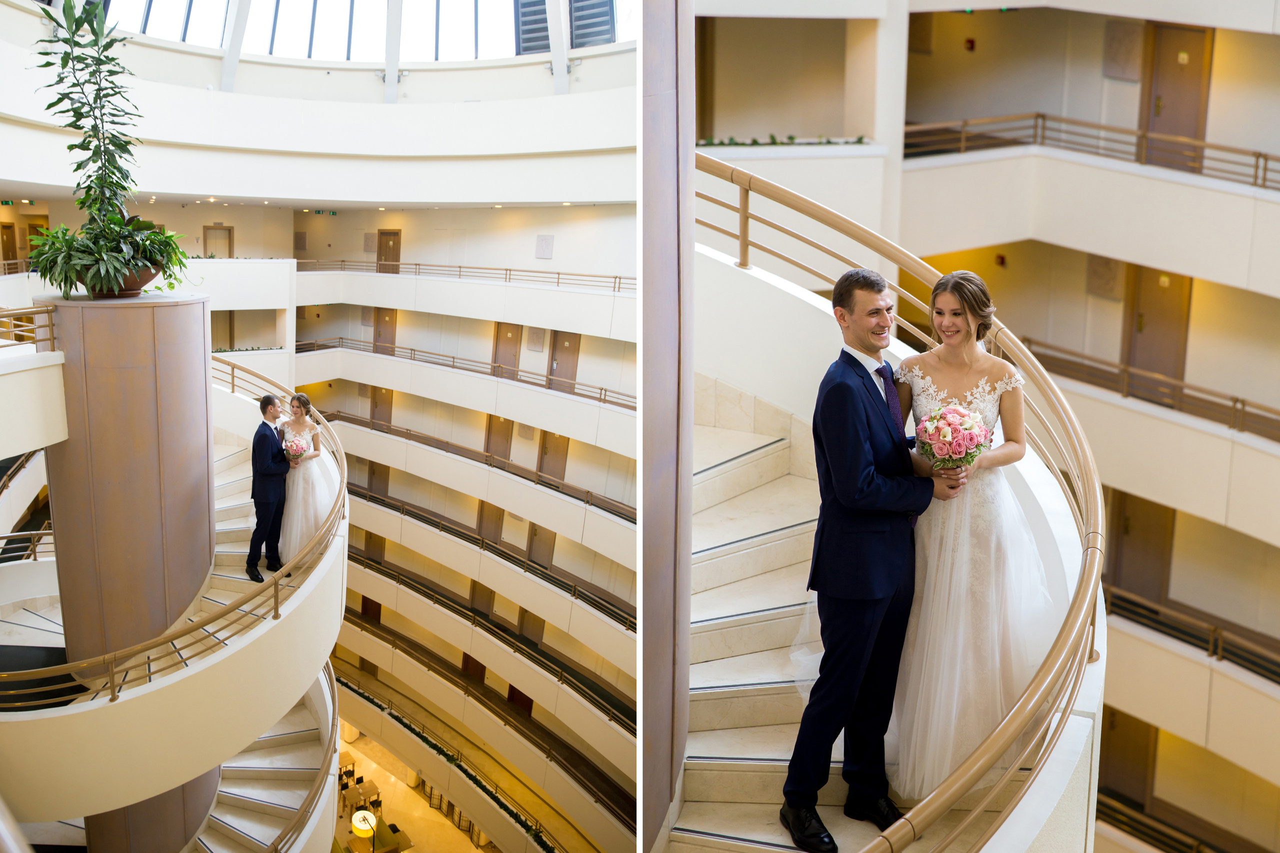 Фотограф на свадьбу летом. Ведущий на праздник в Москве / Денис Аганин