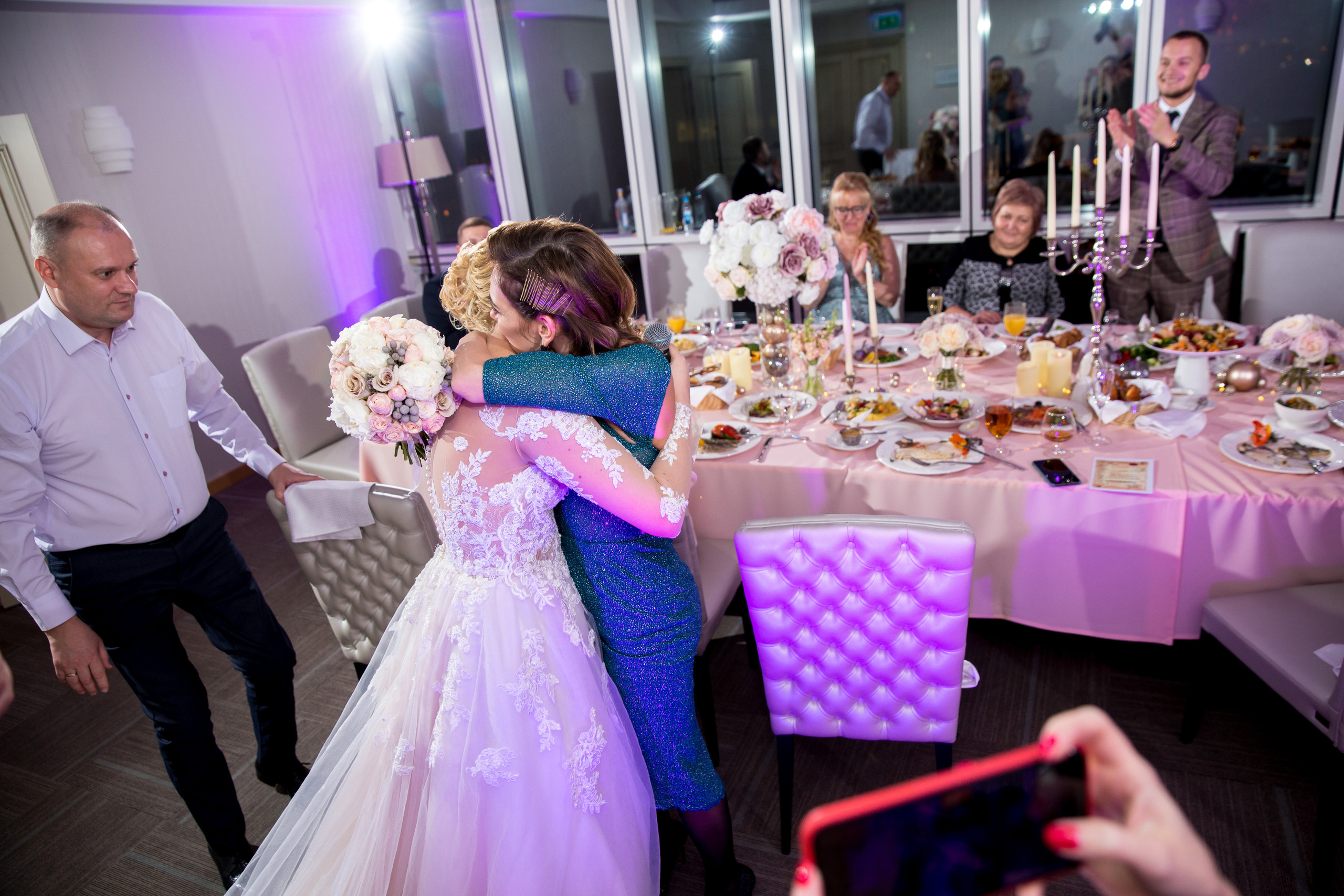 Фотосъёмка зимой на свадьбе. Ведущий на праздник в Москве / Денис Аганин