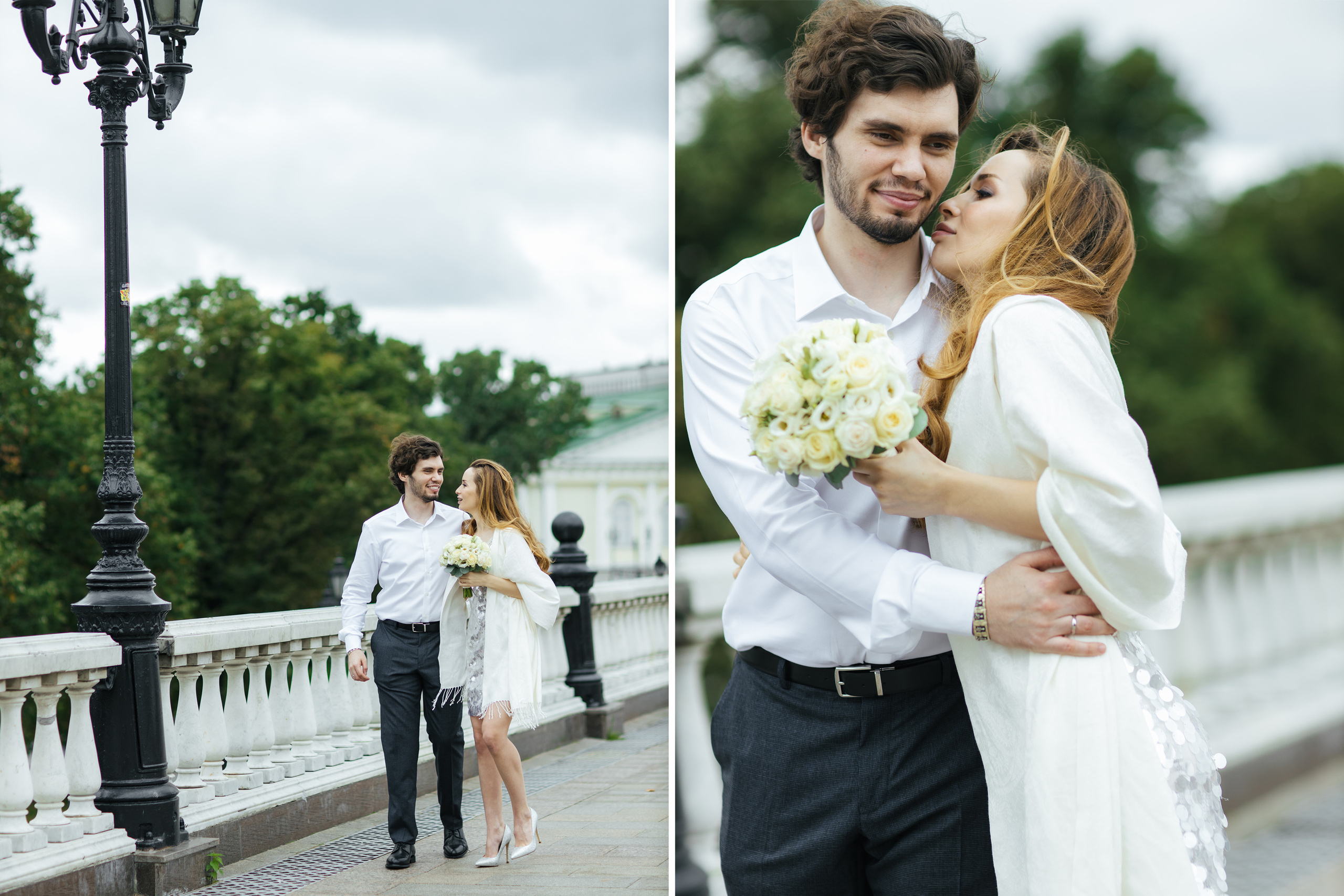 Необычная церемония регистрации брака. Ведущий на праздник в Москве / Денис Аганин