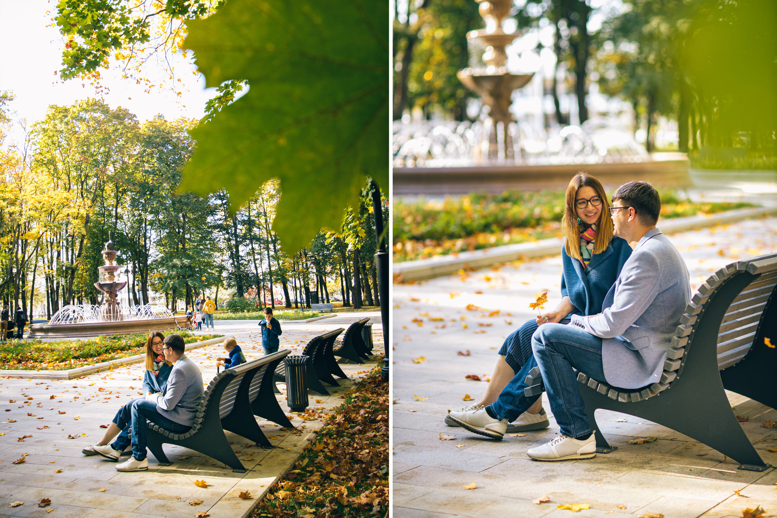 Семейная фотосъёмка на улице. Ведущий на праздник в Москве / Денис Аганин