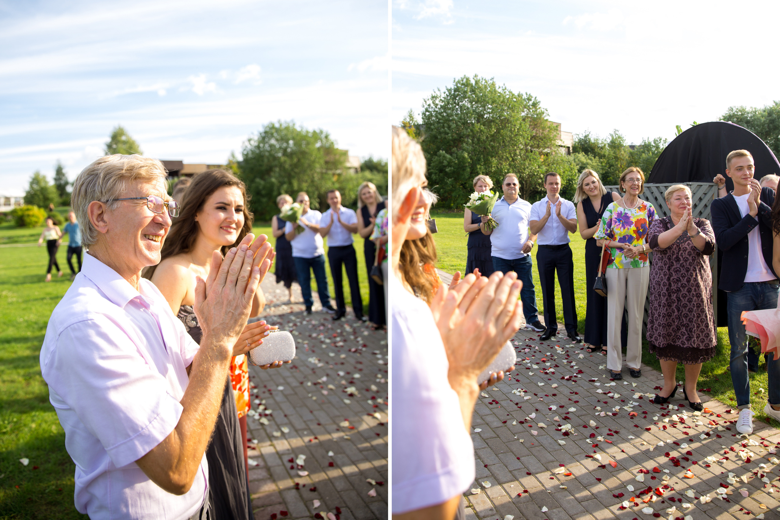 Фотограф на свадьбу летом. Ведущий на праздник в Москве / Денис Аганин