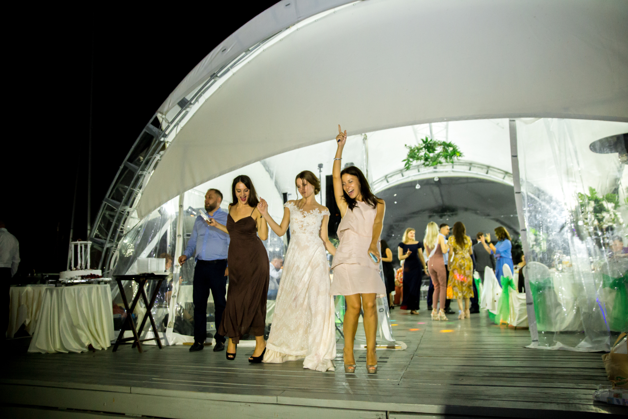 Фотограф на свадьбу летом. Ведущий на праздник в Москве / Денис Аганин