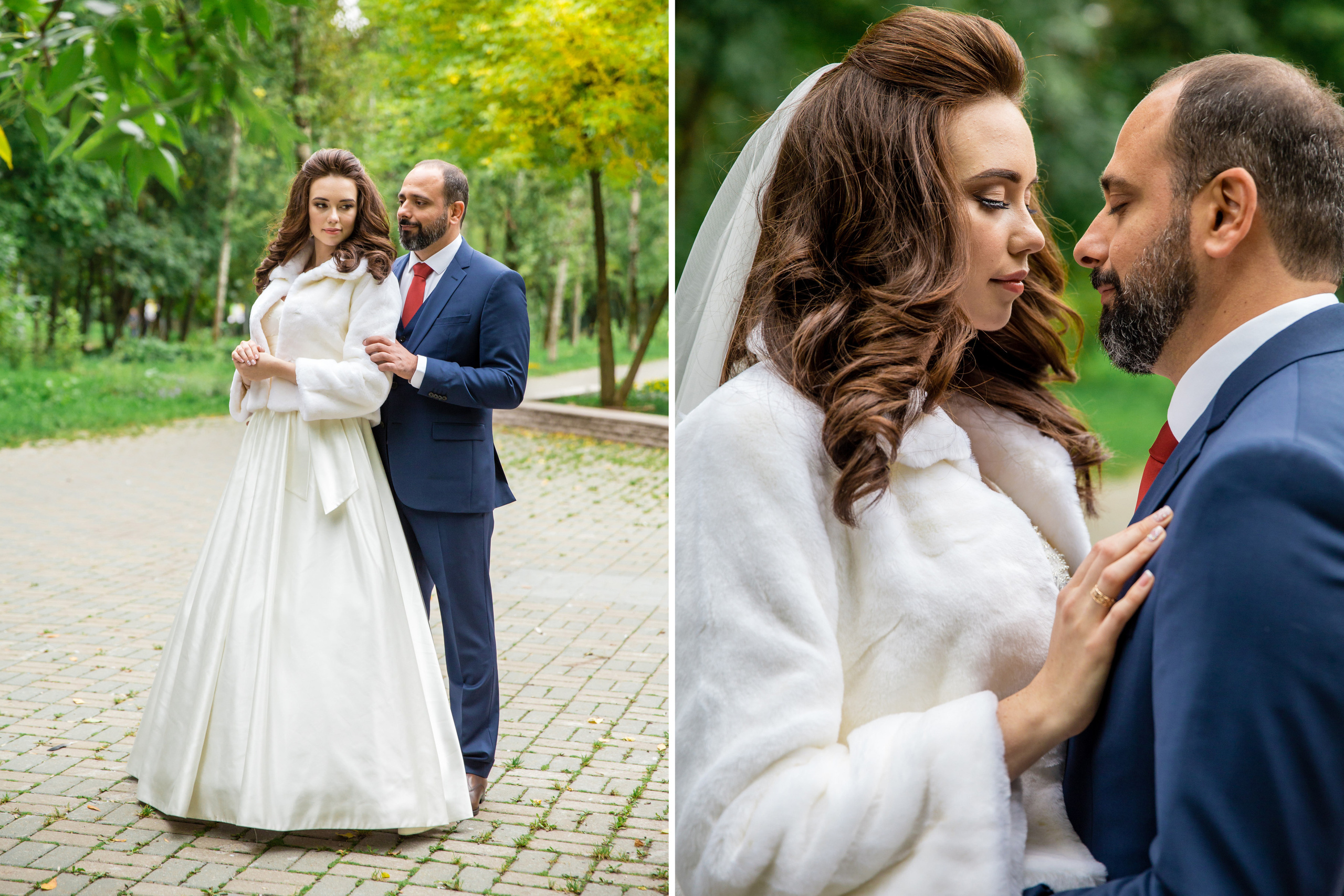 Свадебные фото осенью. Ведущий на праздник в Москве / Денис Аганин