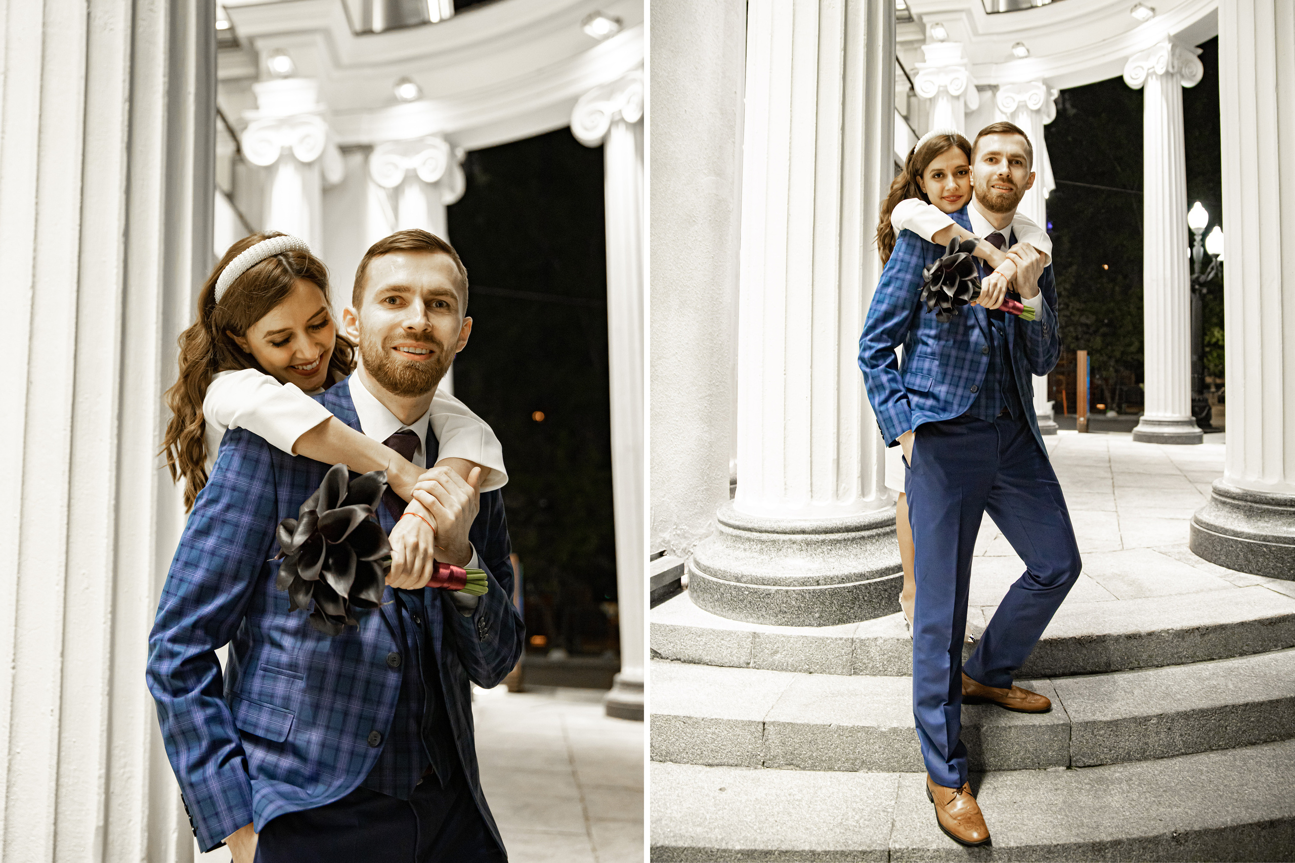 Ночная регистрация брака. Ведущий на праздник в Москве / Денис Аганин