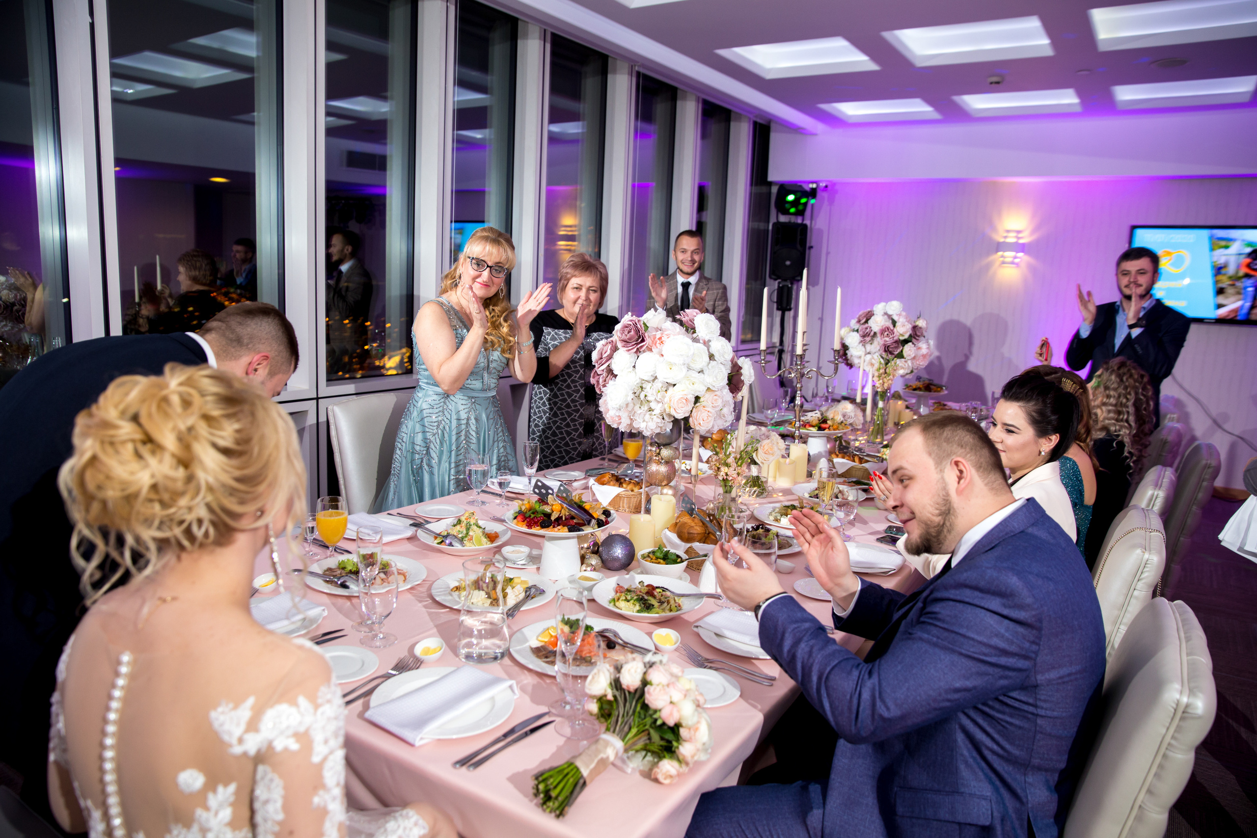 Фотосъёмка зимой на свадьбе. Ведущий на праздник в Москве / Денис Аганин