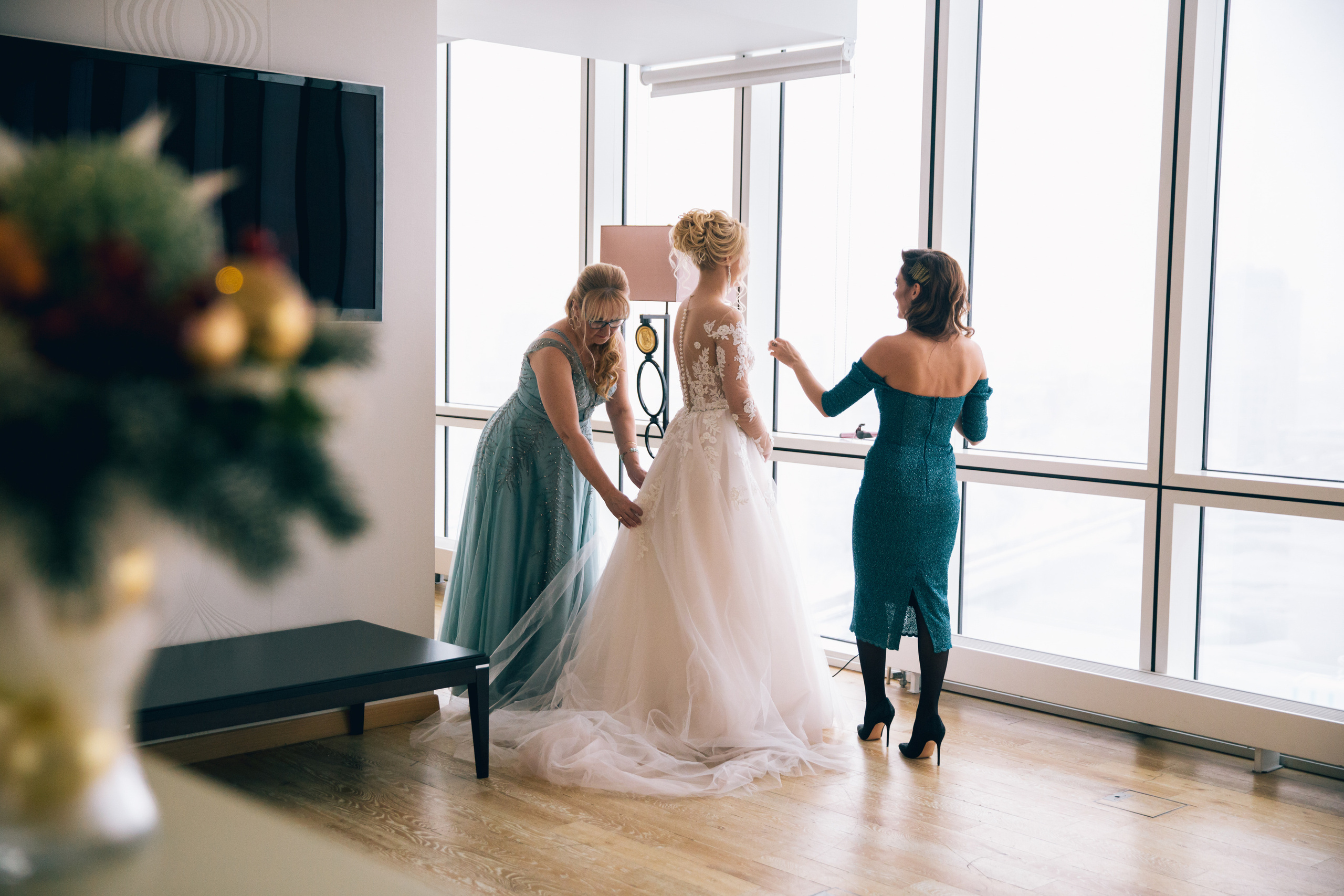 Фотосъёмка зимой на свадьбе. Ведущий на праздник в Москве / Денис Аганин