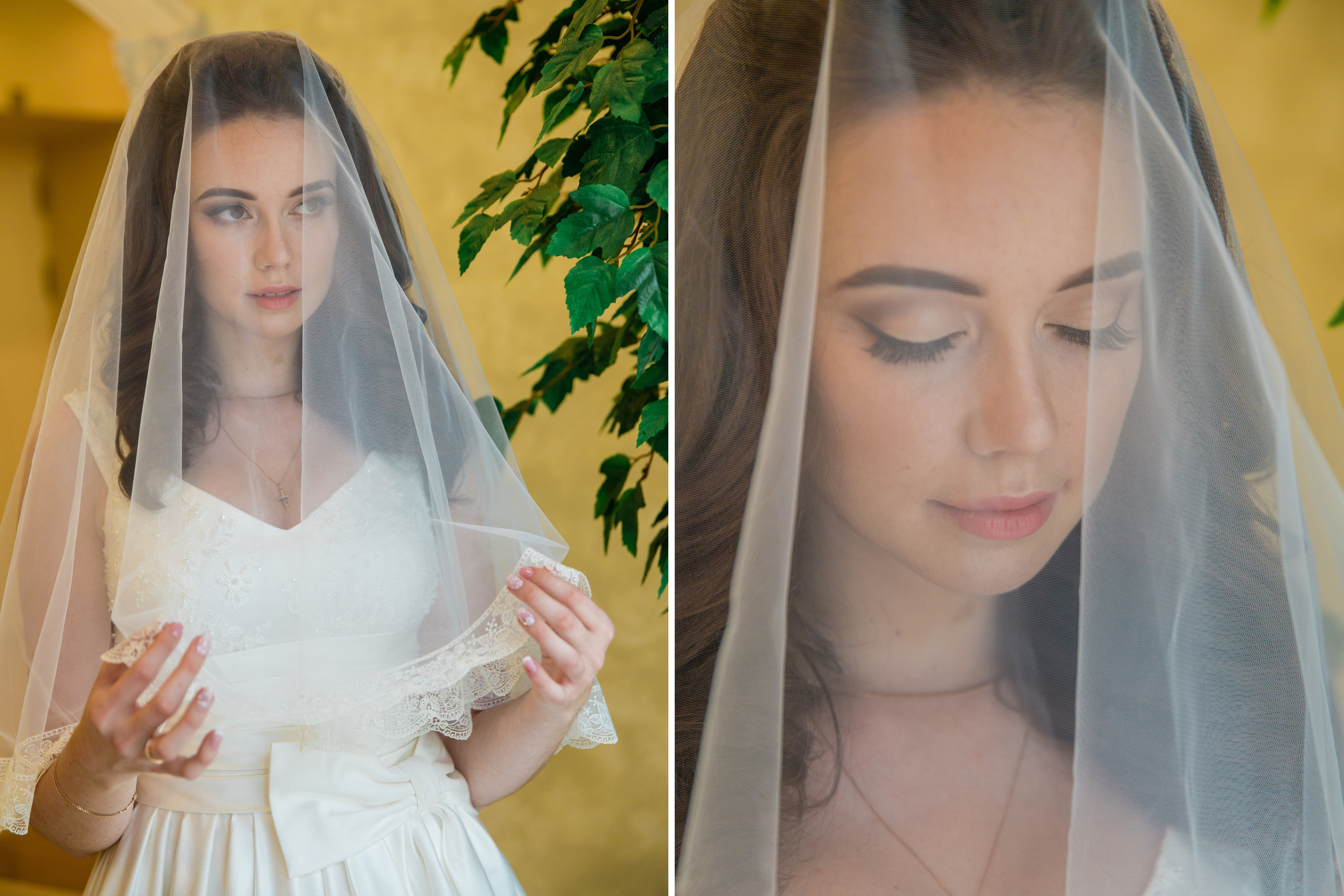 Свадебные фото осенью. Ведущий на праздник в Москве / Денис Аганин