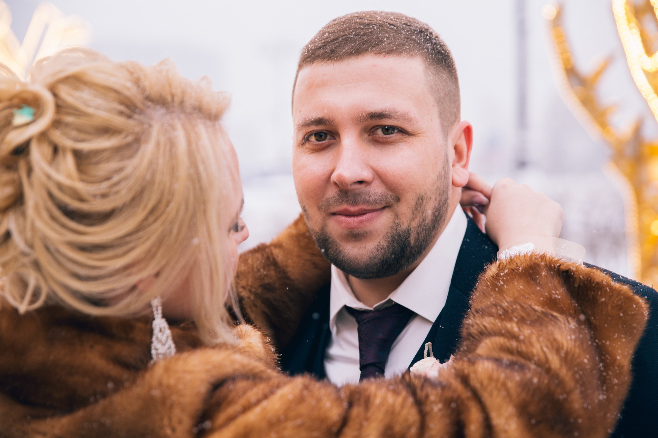Фотосъёмка зимой на свадьбе. Ведущий на праздник в Москве / Денис Аганин