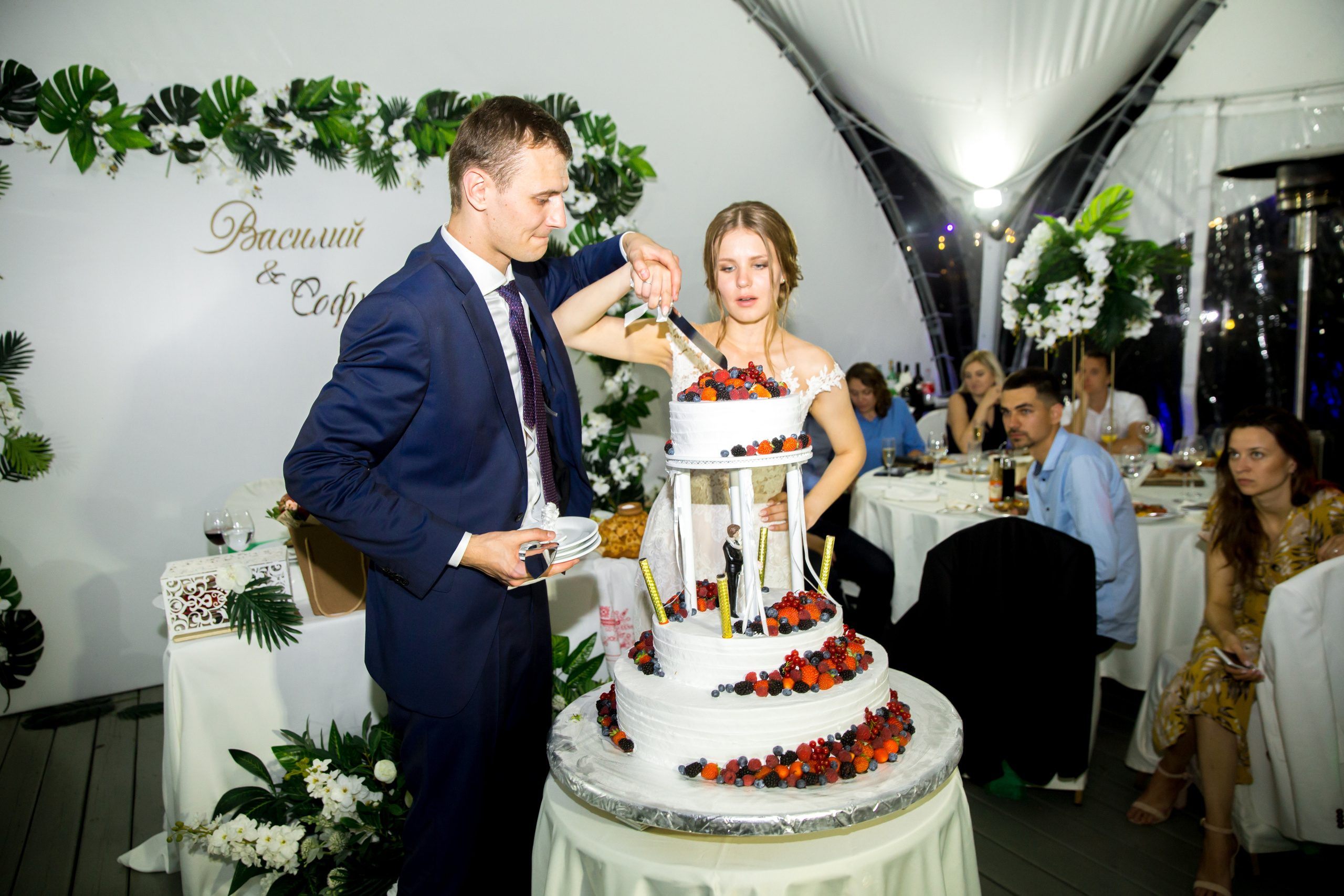 Фотограф на свадьбу летом. Ведущий на праздник в Москве / Денис Аганин