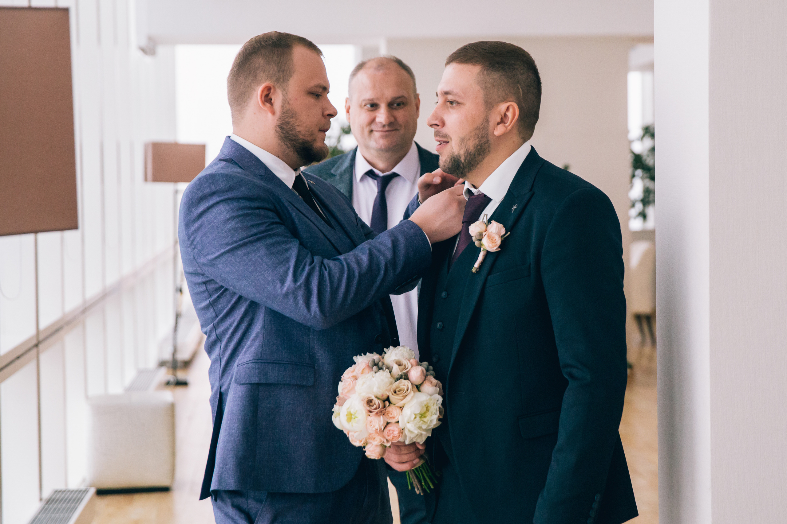 Фотосъёмка зимой на свадьбе. Ведущий на праздник в Москве / Денис Аганин