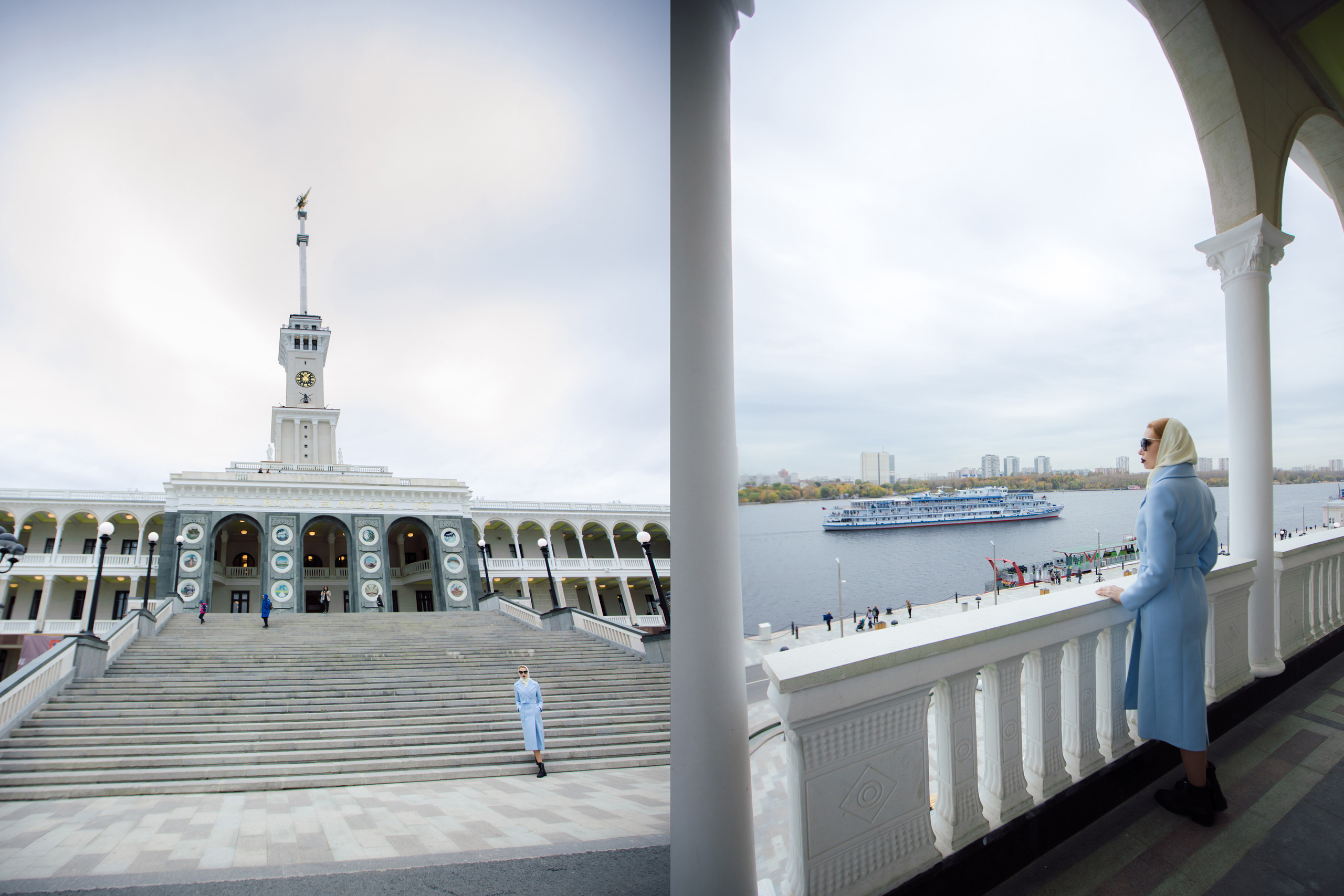 Женский портрет. Ведущий на праздник в Москве / Денис Аганин