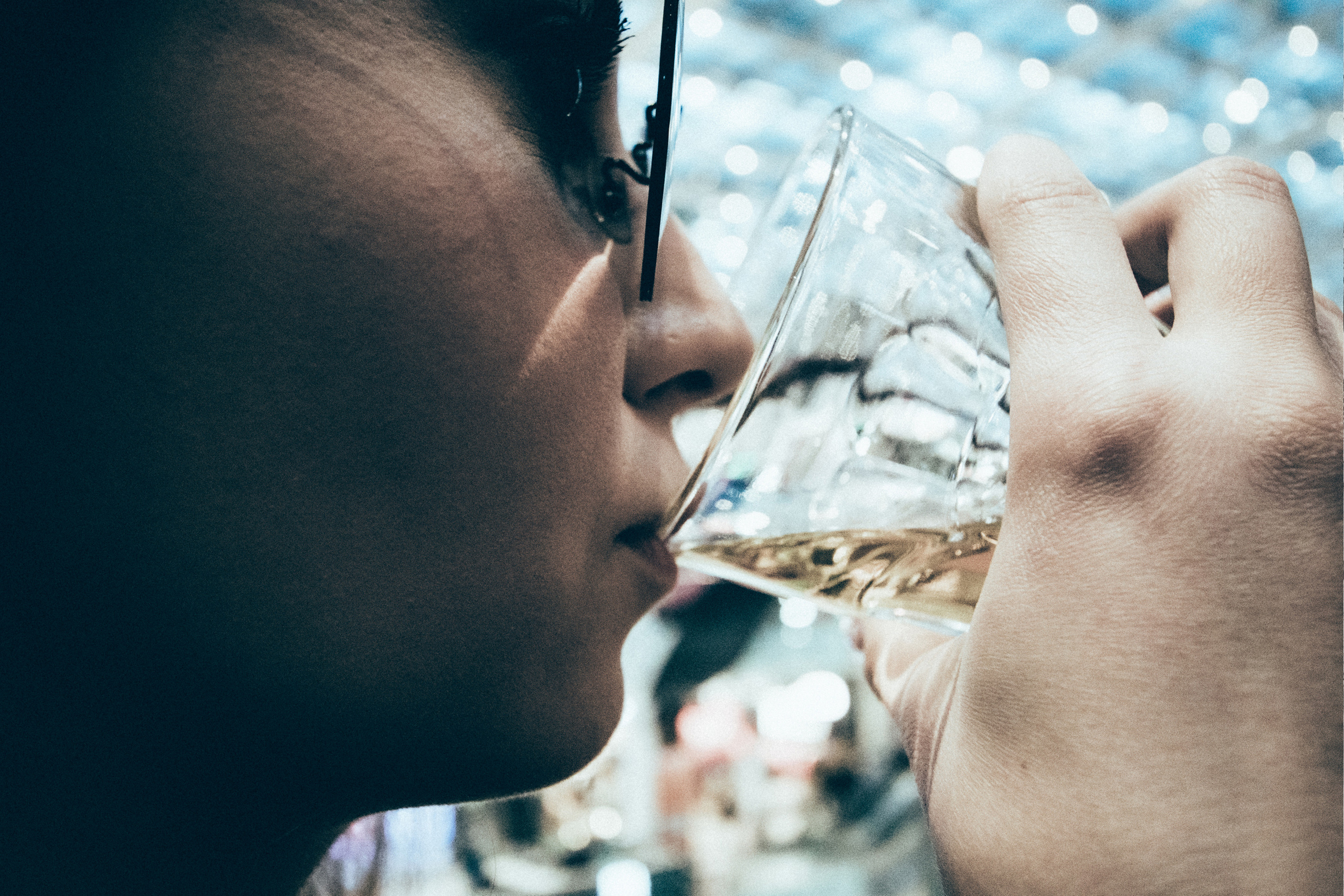 Женский портрет. Ведущий на праздник в Москве / Денис Аганин