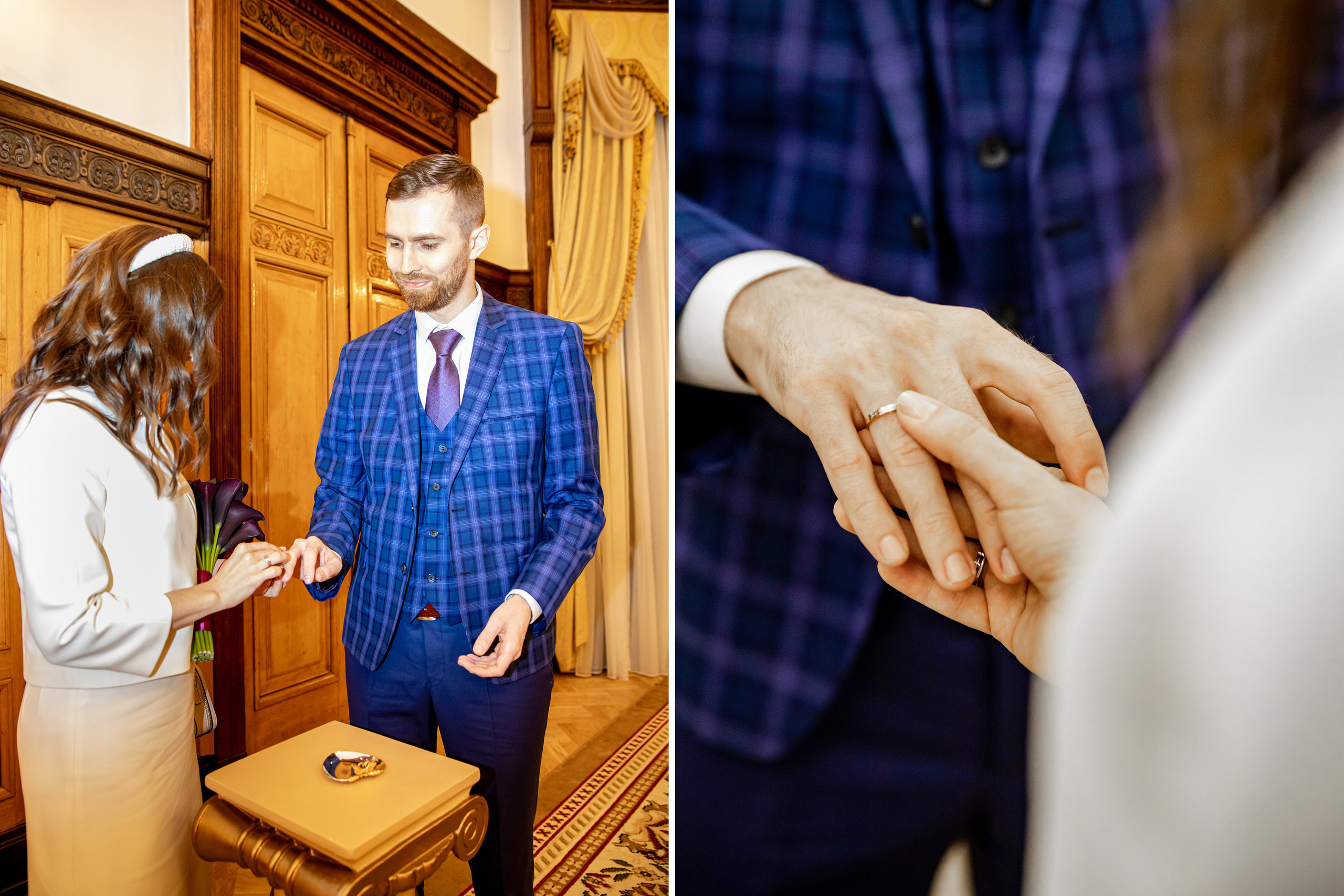 Ночная регистрация брака. Ведущий на праздник в Москве / Денис Аганин