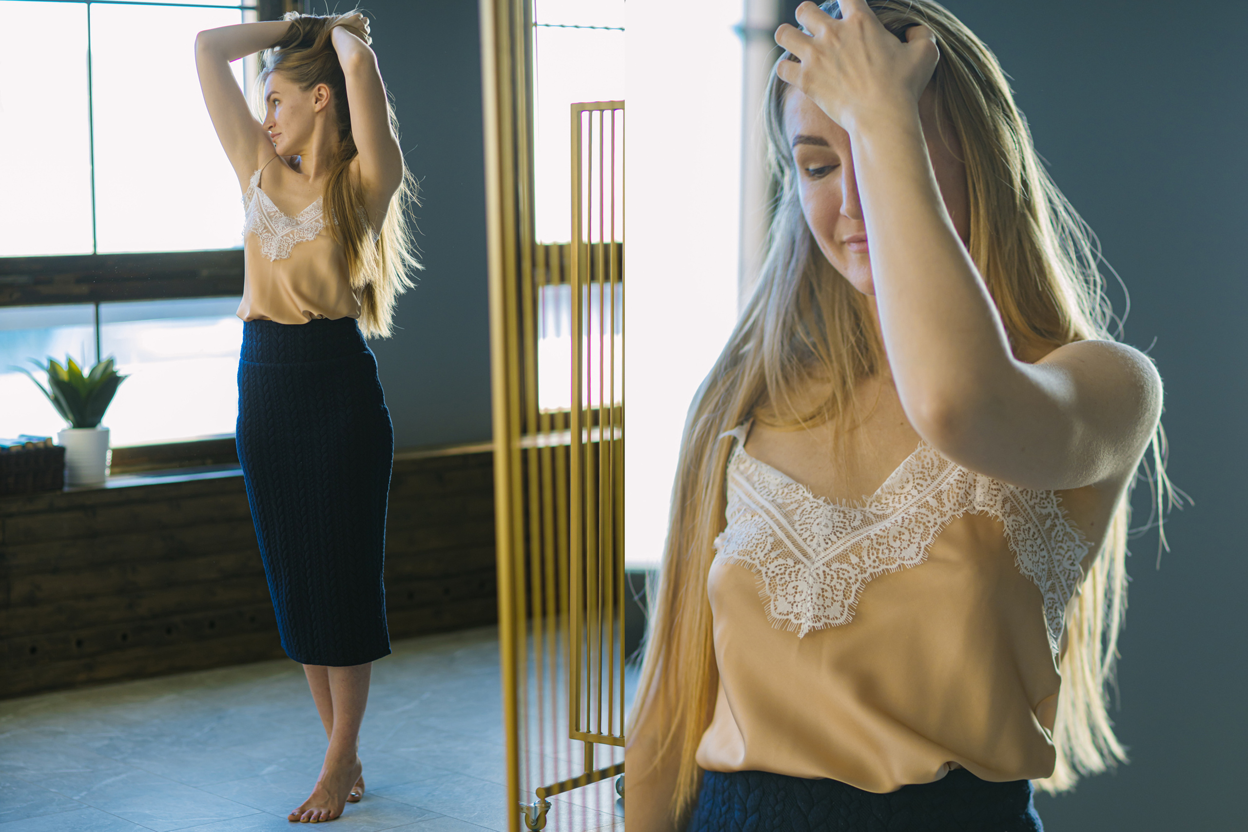 Женский портрет. Ведущий на праздник в Москве / Денис Аганин