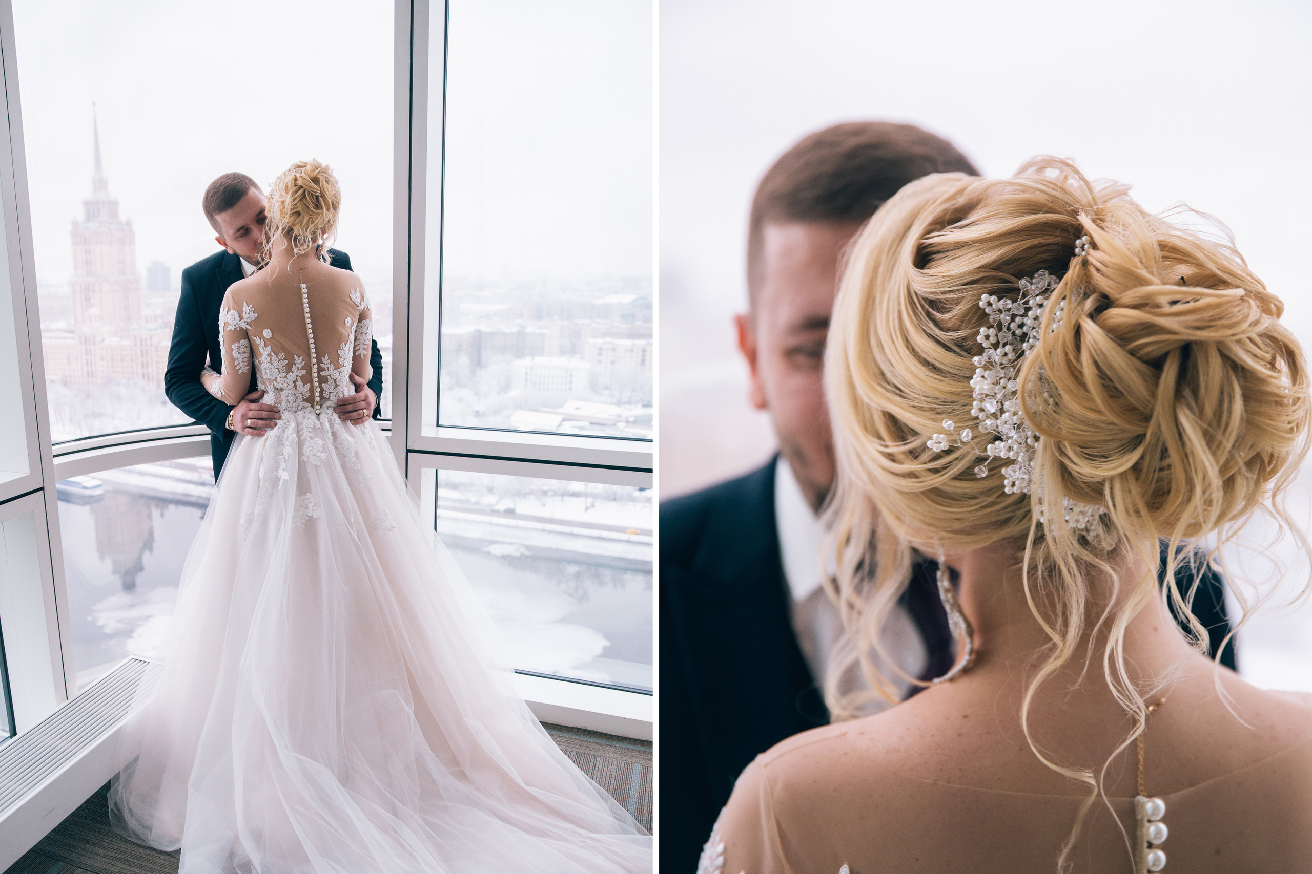 Фотосъёмка зимой на свадьбе. Ведущий на праздник в Москве / Денис Аганин