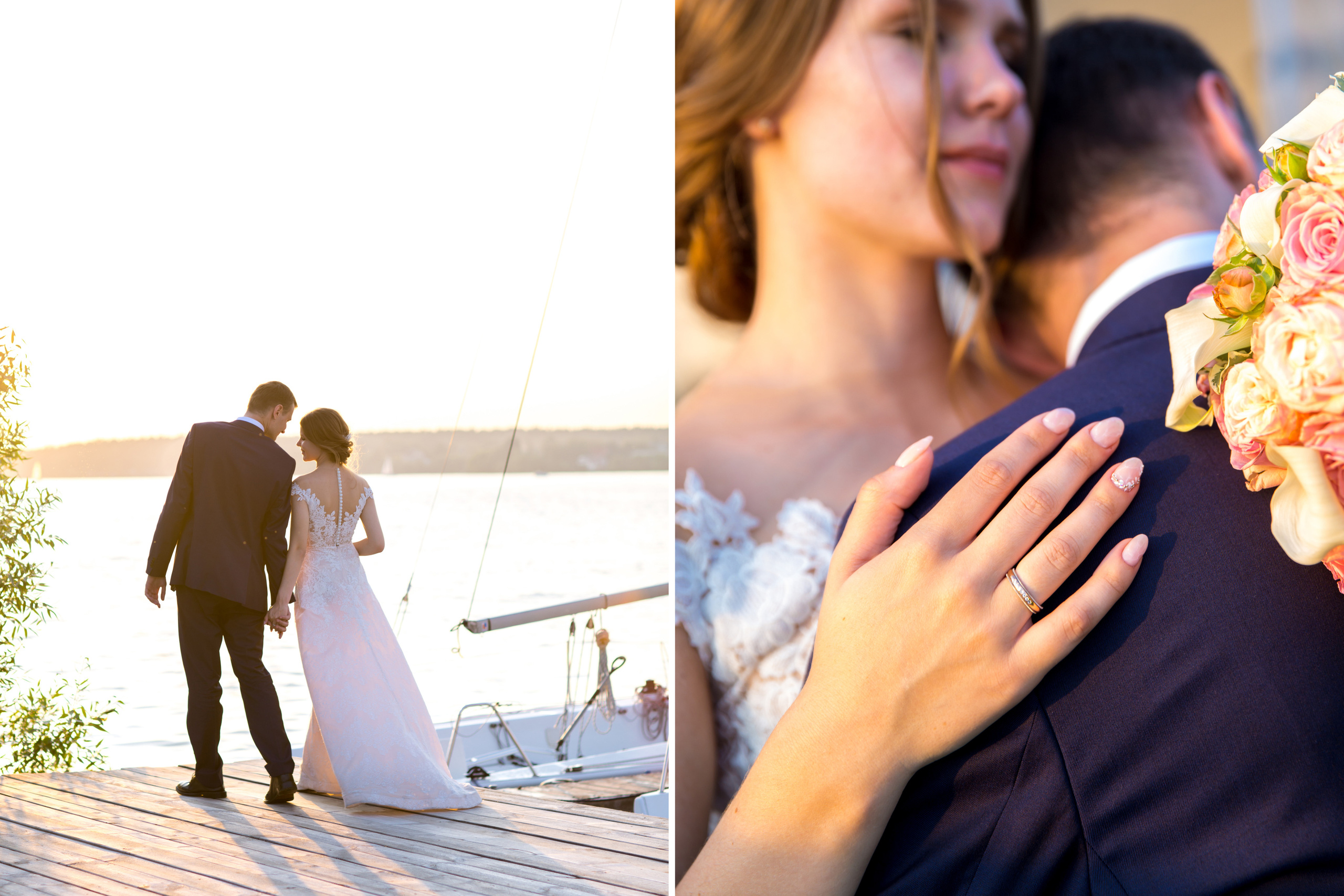 Фотограф на свадьбу летом. Ведущий на праздник в Москве / Денис Аганин