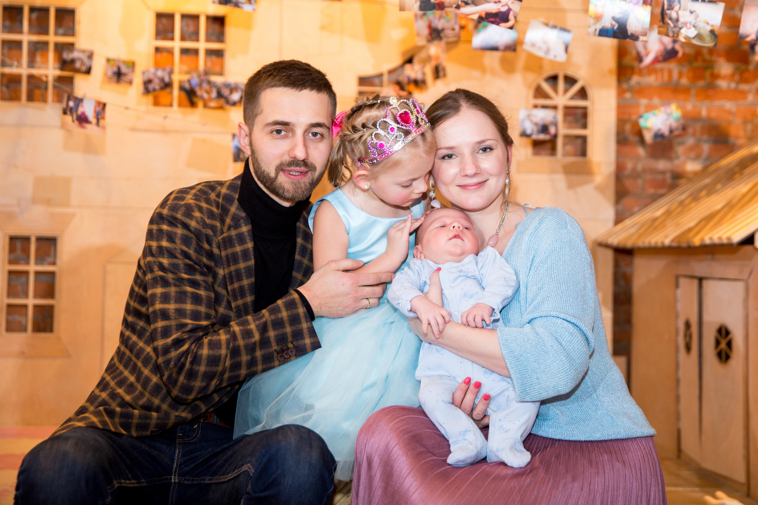 Фотосъёмка детского праздника. Ведущий на праздник в Москве / Денис Аганин