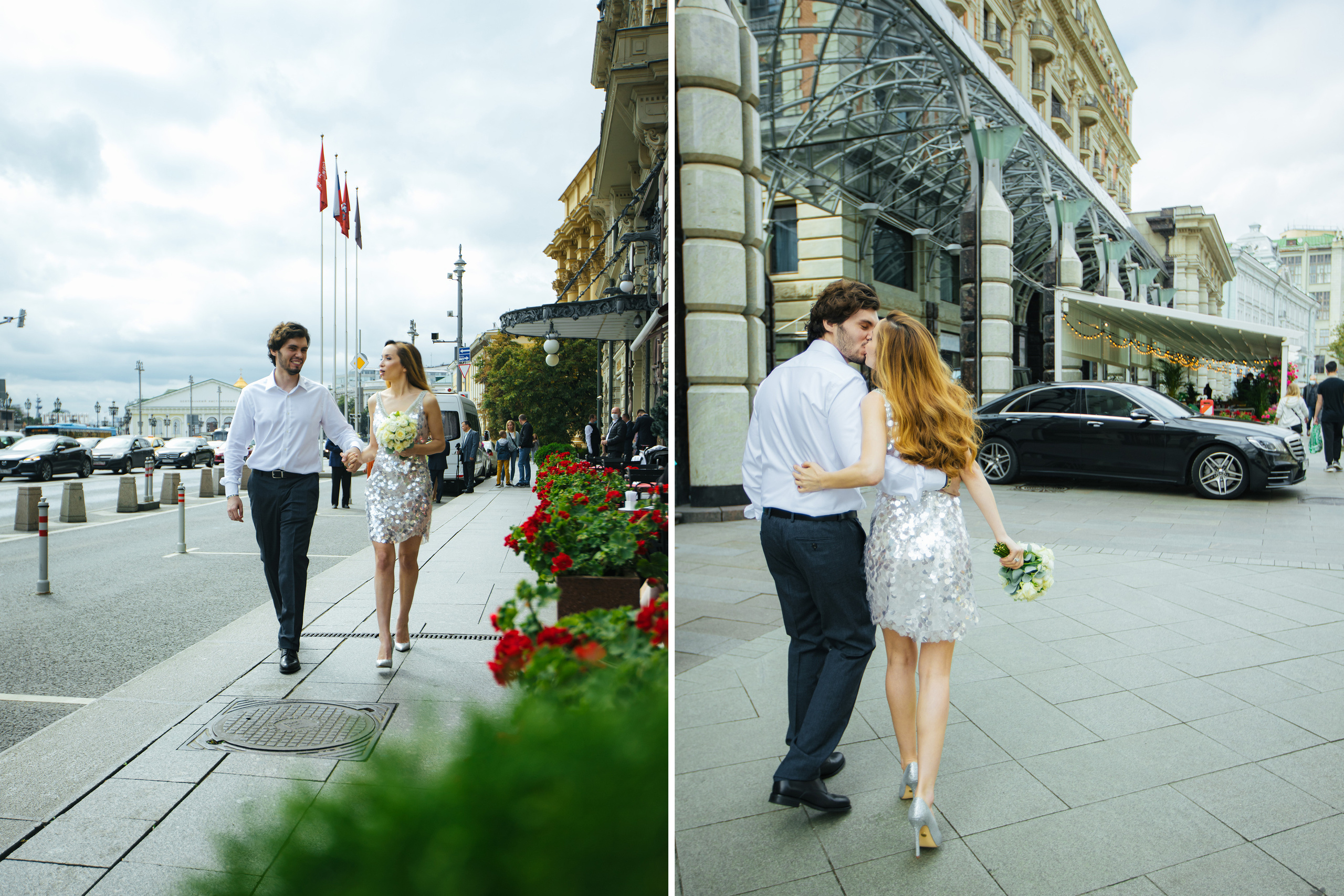 Необычная церемония регистрации брака. Ведущий на праздник в Москве / Денис Аганин