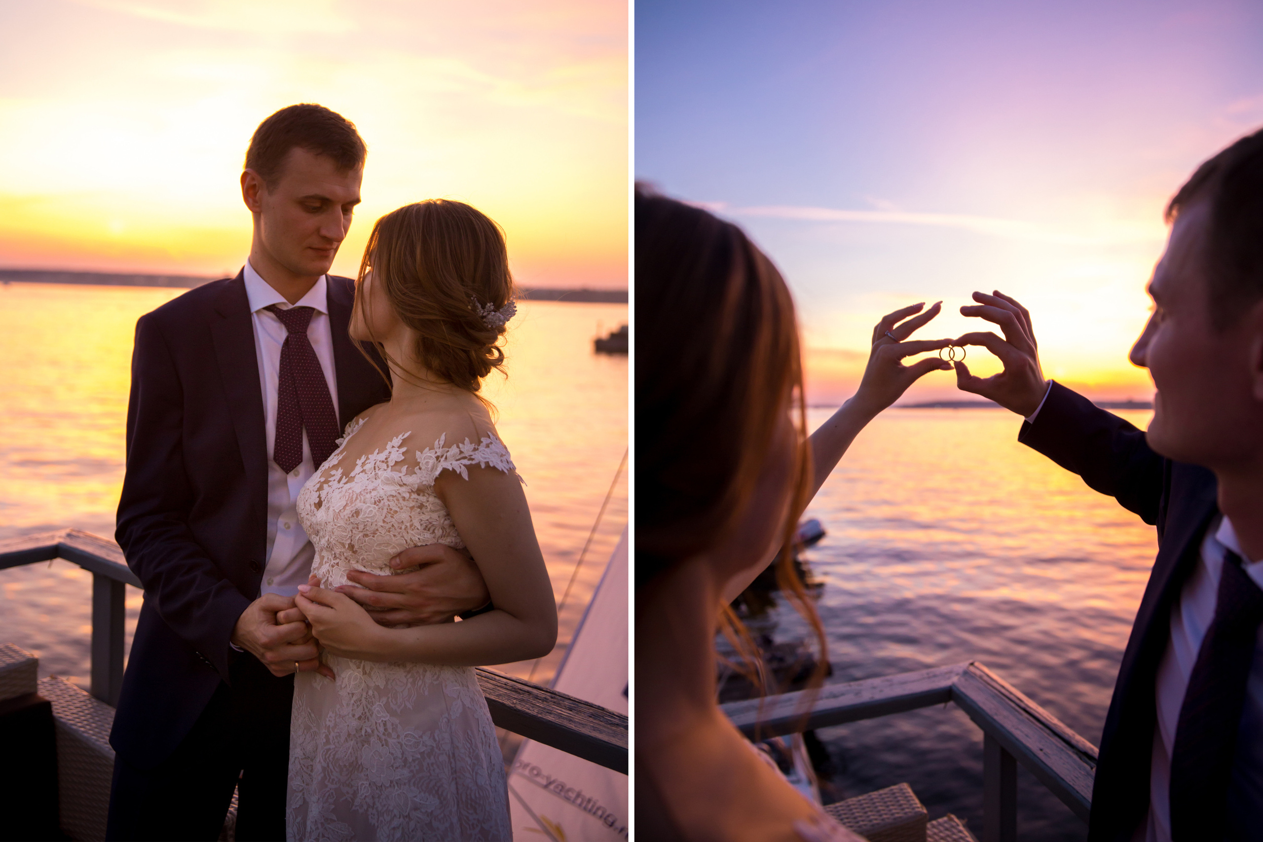 Фотограф на свадьбу летом. Ведущий на праздник в Москве / Денис Аганин