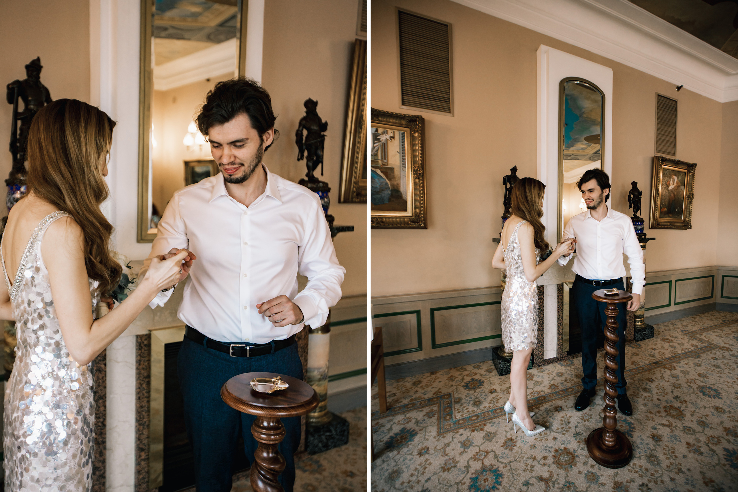 Необычная церемония регистрации брака. Ведущий на праздник в Москве / Денис Аганин