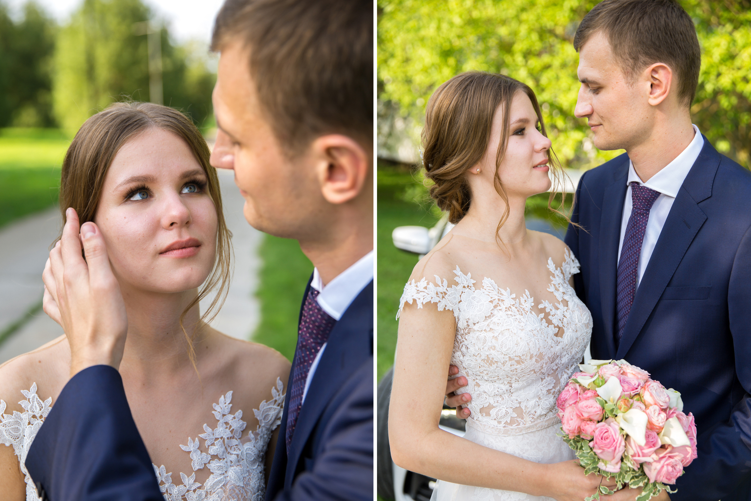 Фотограф на свадьбу летом. Ведущий на праздник в Москве / Денис Аганин
