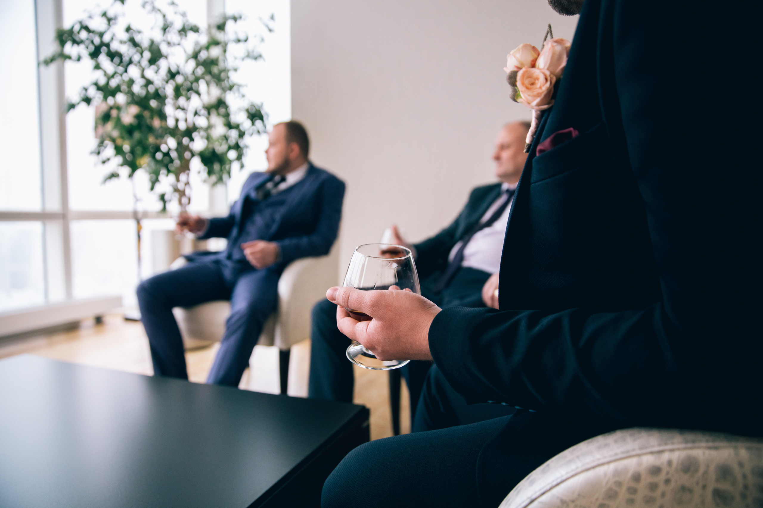 Фотосъёмка зимой на свадьбе. Ведущий на праздник в Москве / Денис Аганин