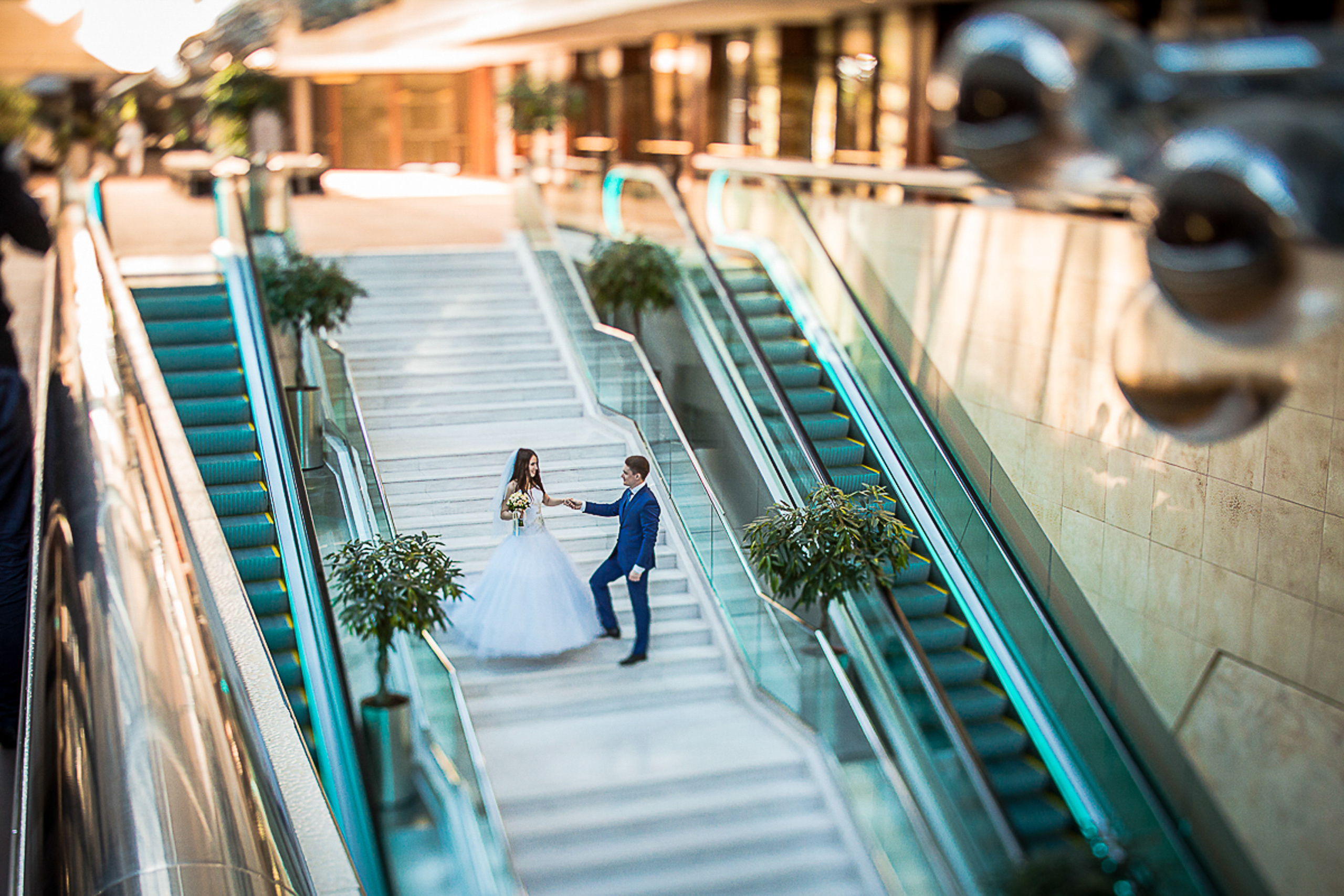 Сборы невесты. Ведущий на праздник в Москве / Денис Аганин