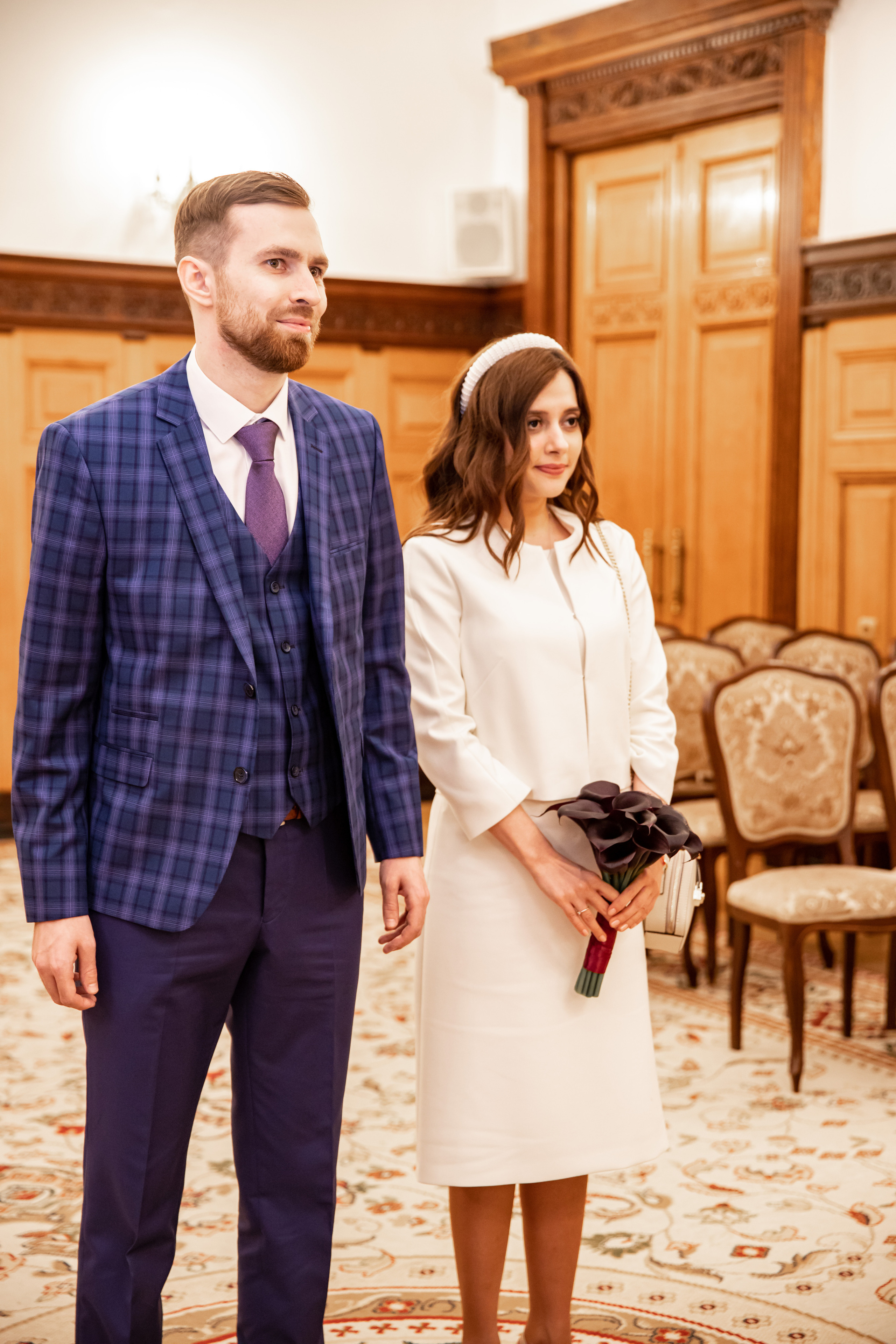 Ночная регистрация брака. Ведущий на праздник в Москве / Денис Аганин