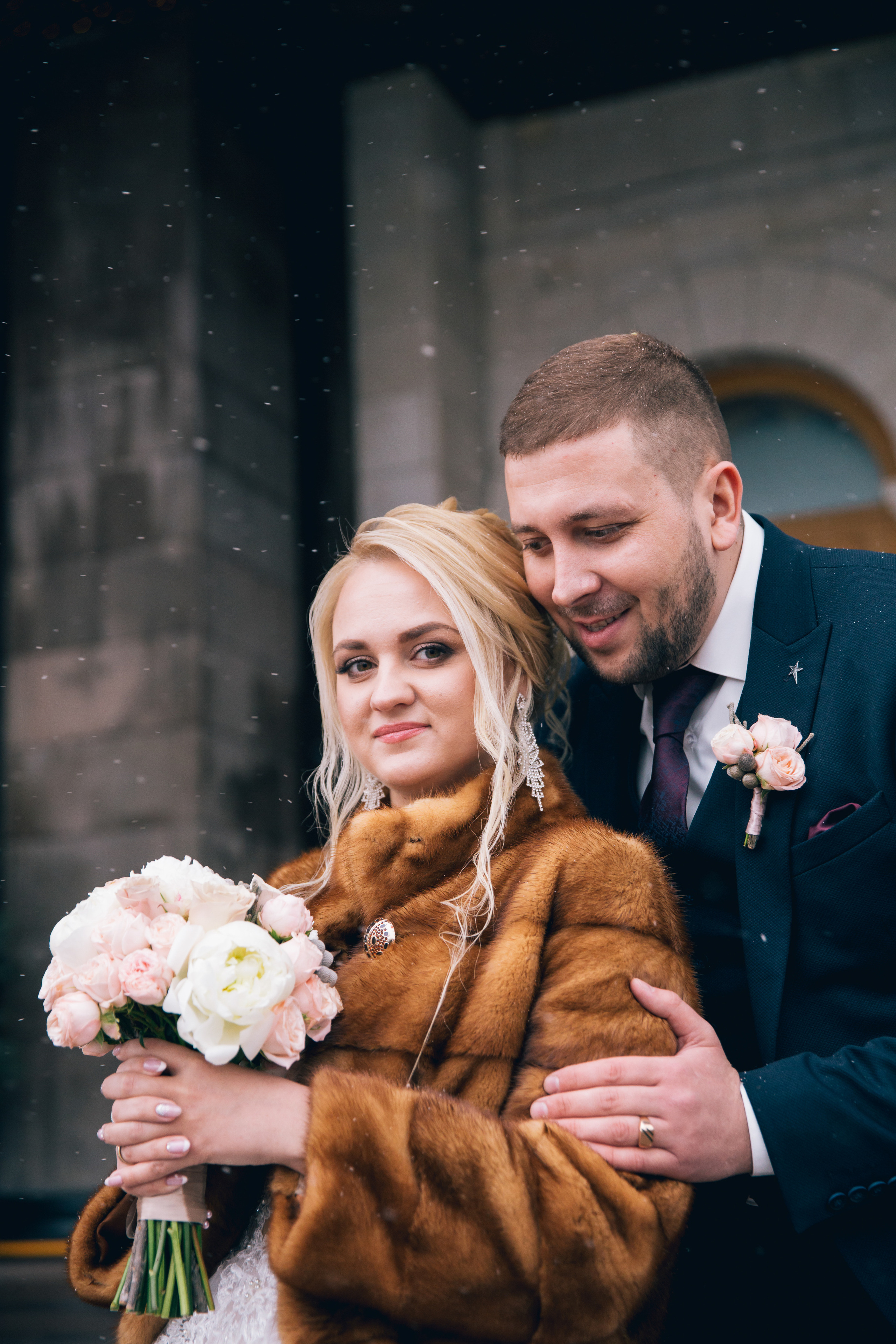 Фотосъёмка зимой на свадьбе. Ведущий на праздник в Москве / Денис Аганин