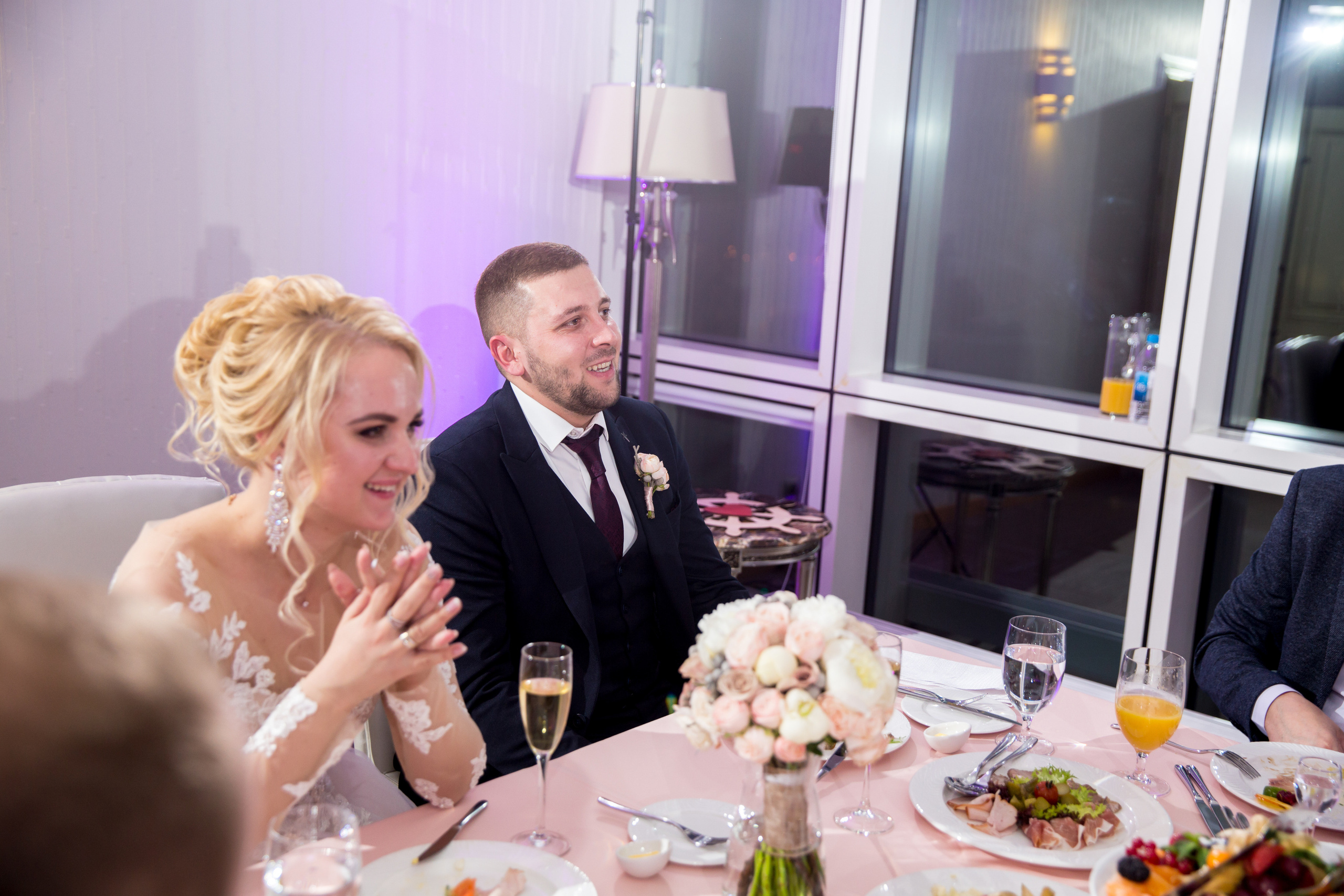 Фотосъёмка зимой на свадьбе. Ведущий на праздник в Москве / Денис Аганин