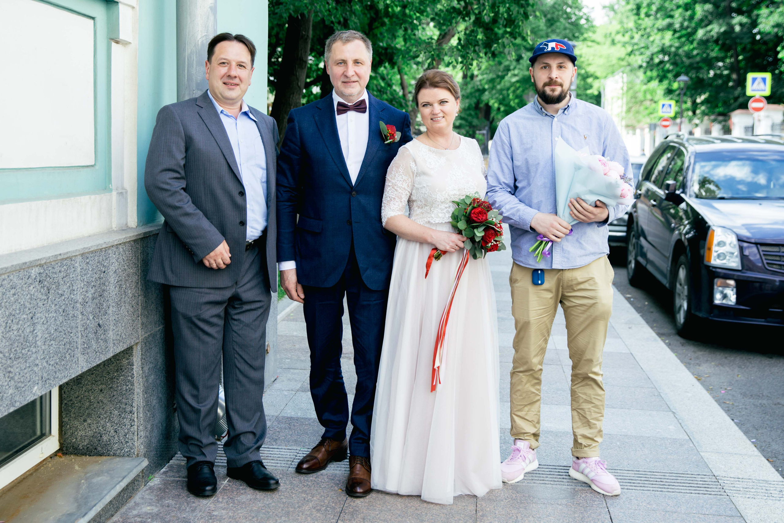 Взрослая свадьба без банкета. Ведущий на праздник в Москве / Денис Аганин