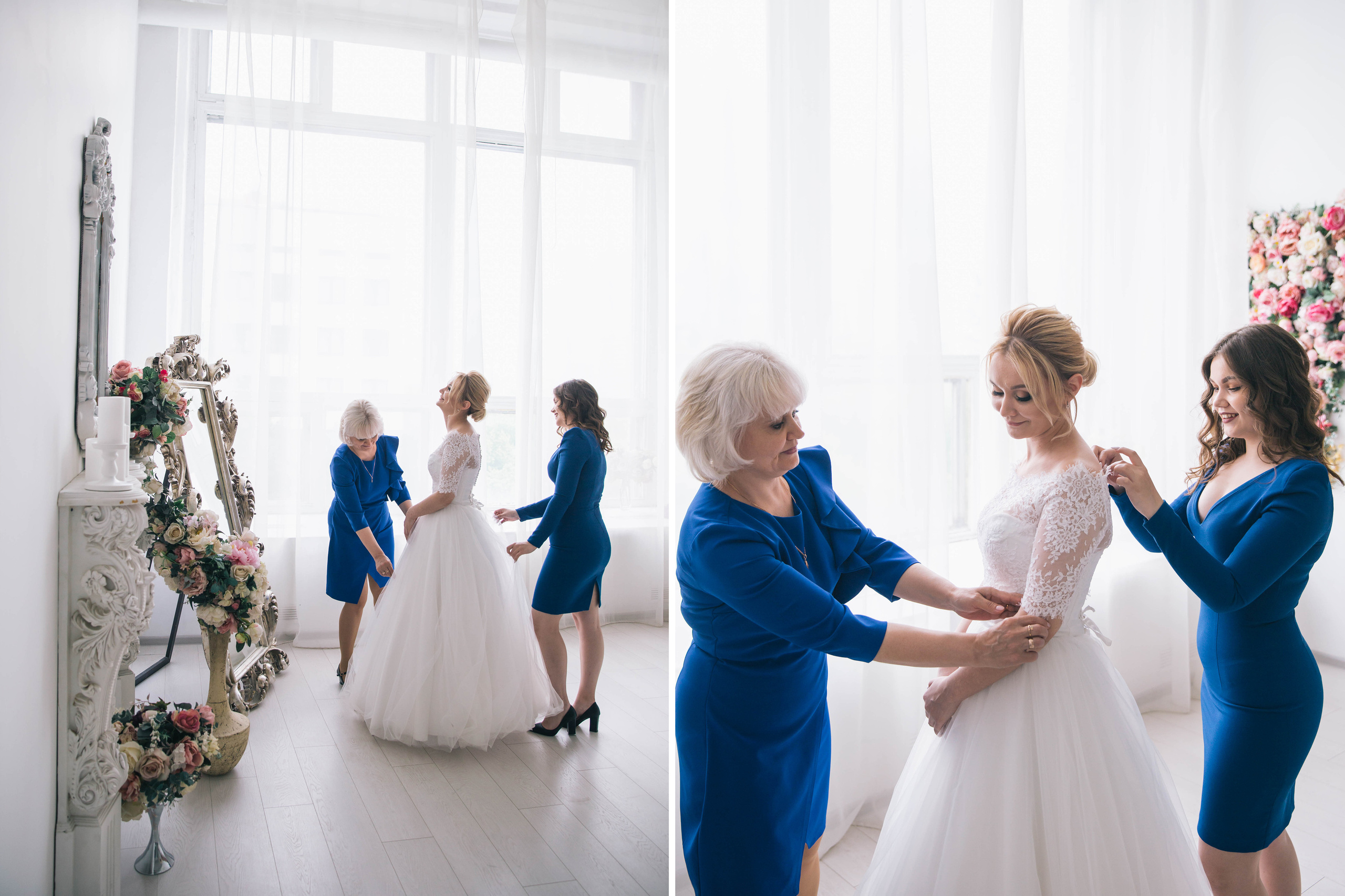 Свадебная фотосъёмка в студии. Ведущий на праздник в Москве / Денис Аганин