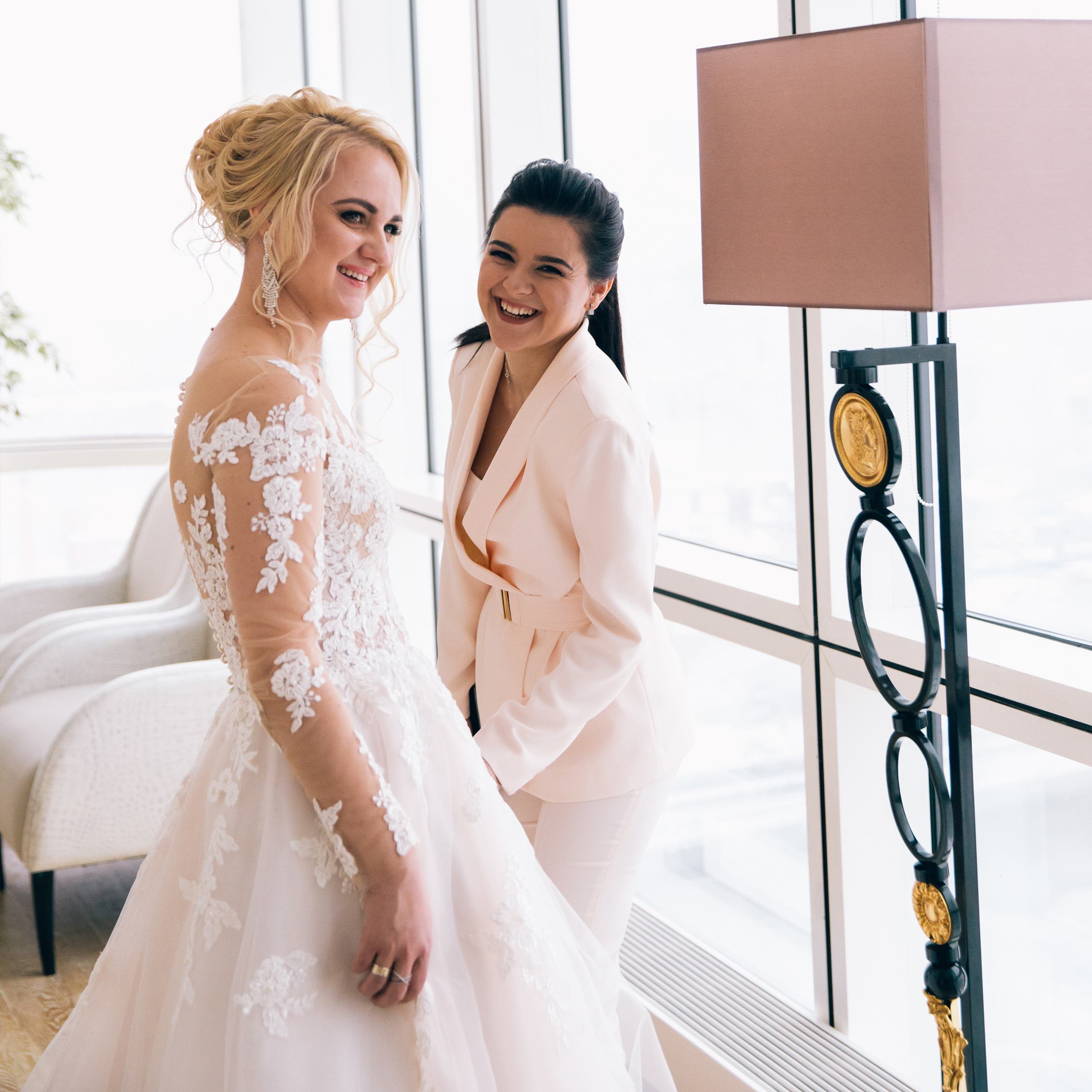 Фотосъёмка зимой на свадьбе. Ведущий на праздник в Москве / Денис Аганин