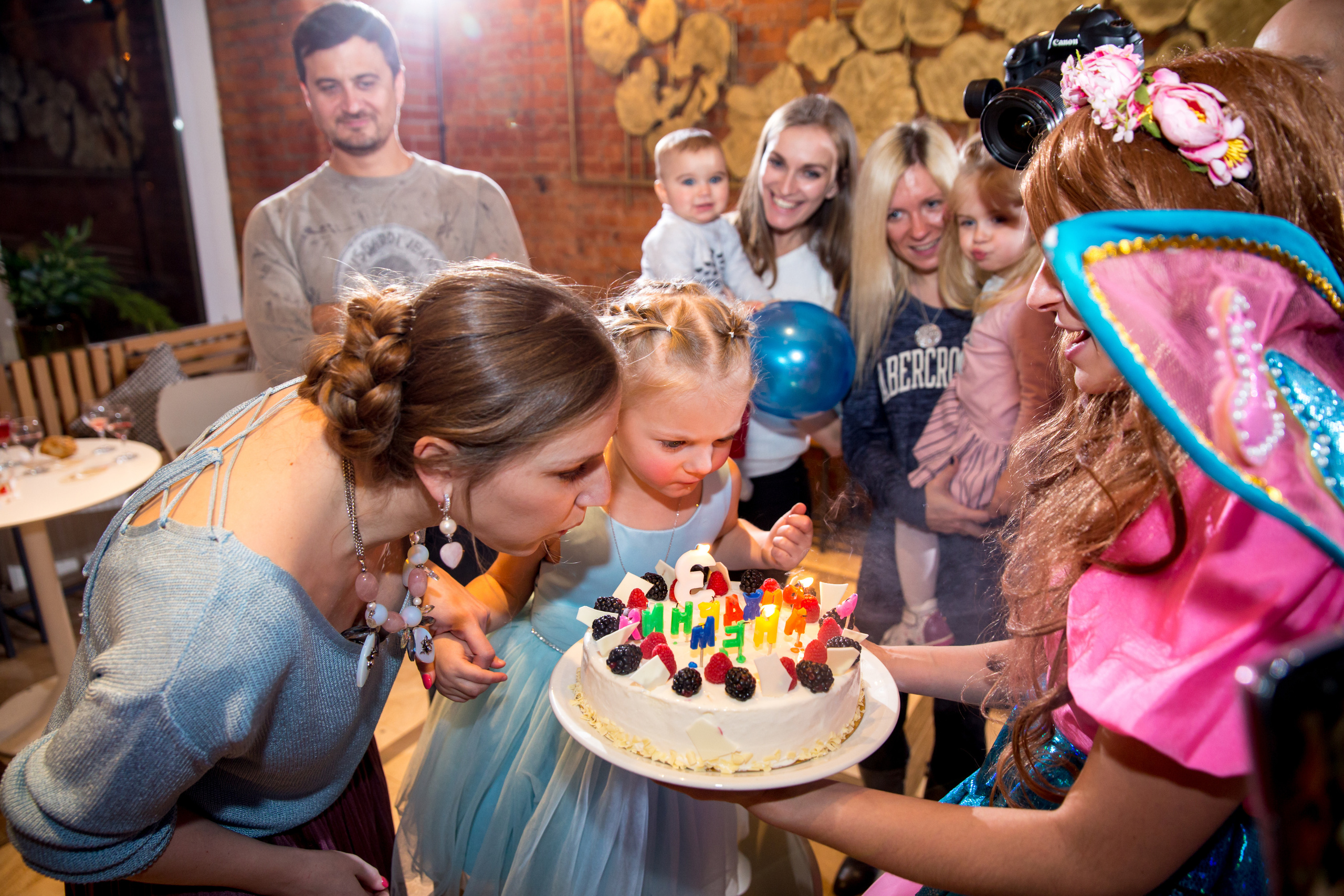 Фотосъёмка детского праздника. Ведущий на праздник в Москве / Денис Аганин