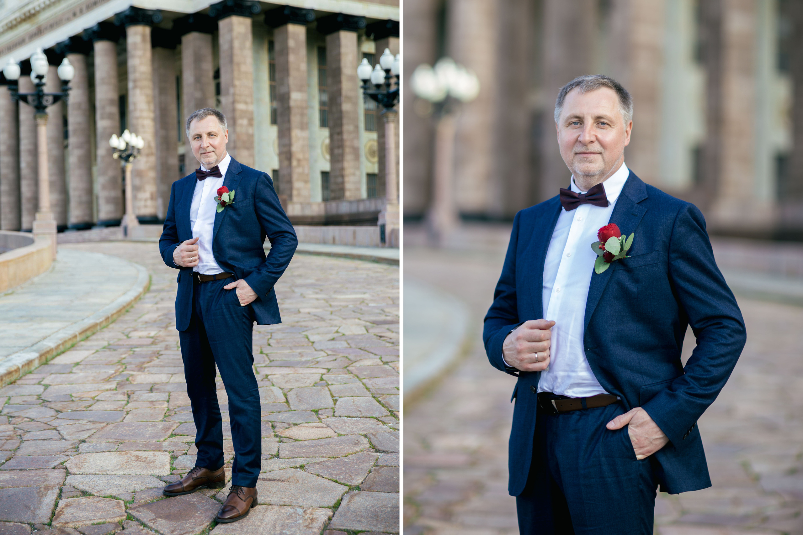 Взрослая свадьба без банкета. Ведущий на праздник в Москве / Денис Аганин