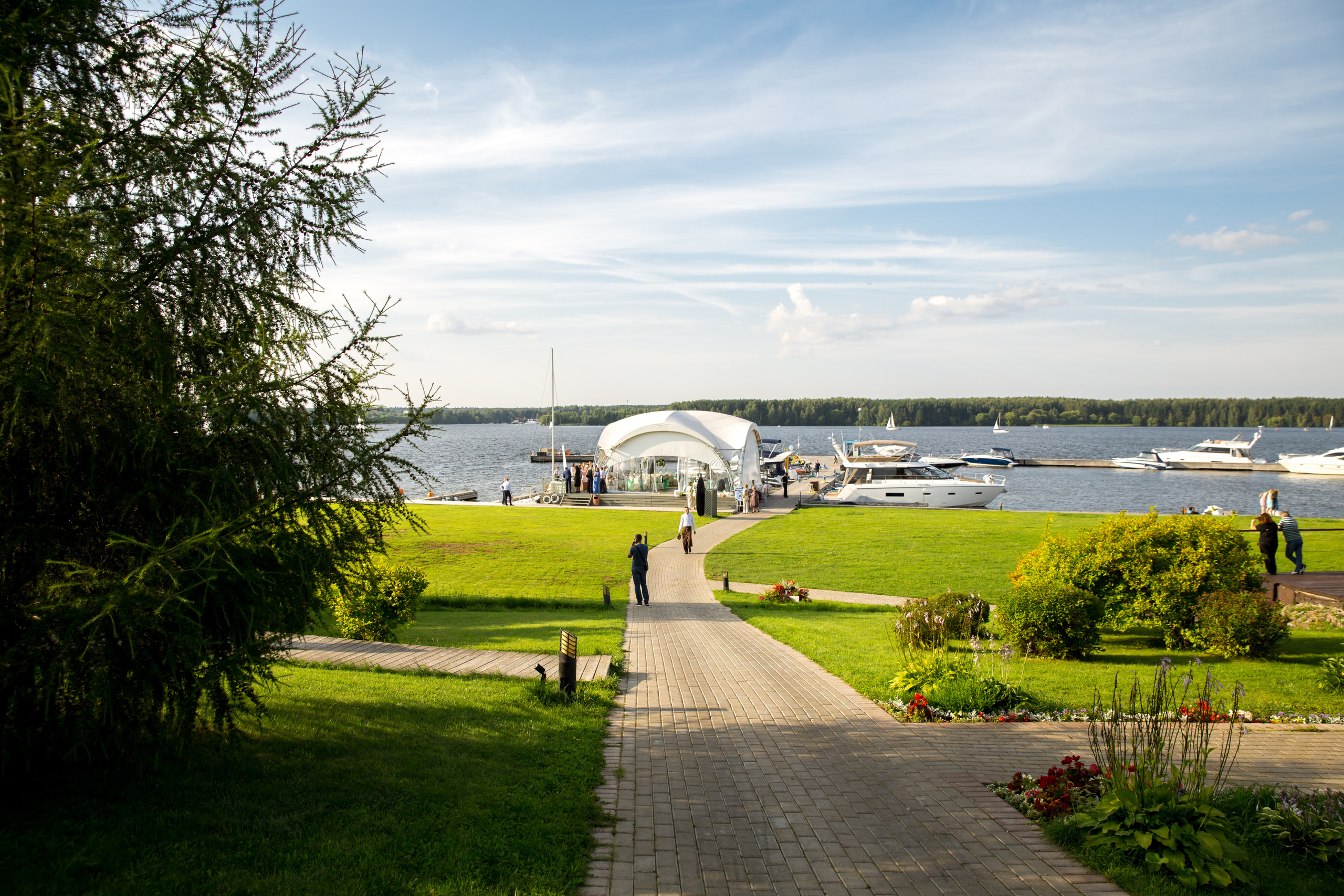 Фотограф на свадьбу летом. Ведущий на праздник в Москве / Денис Аганин