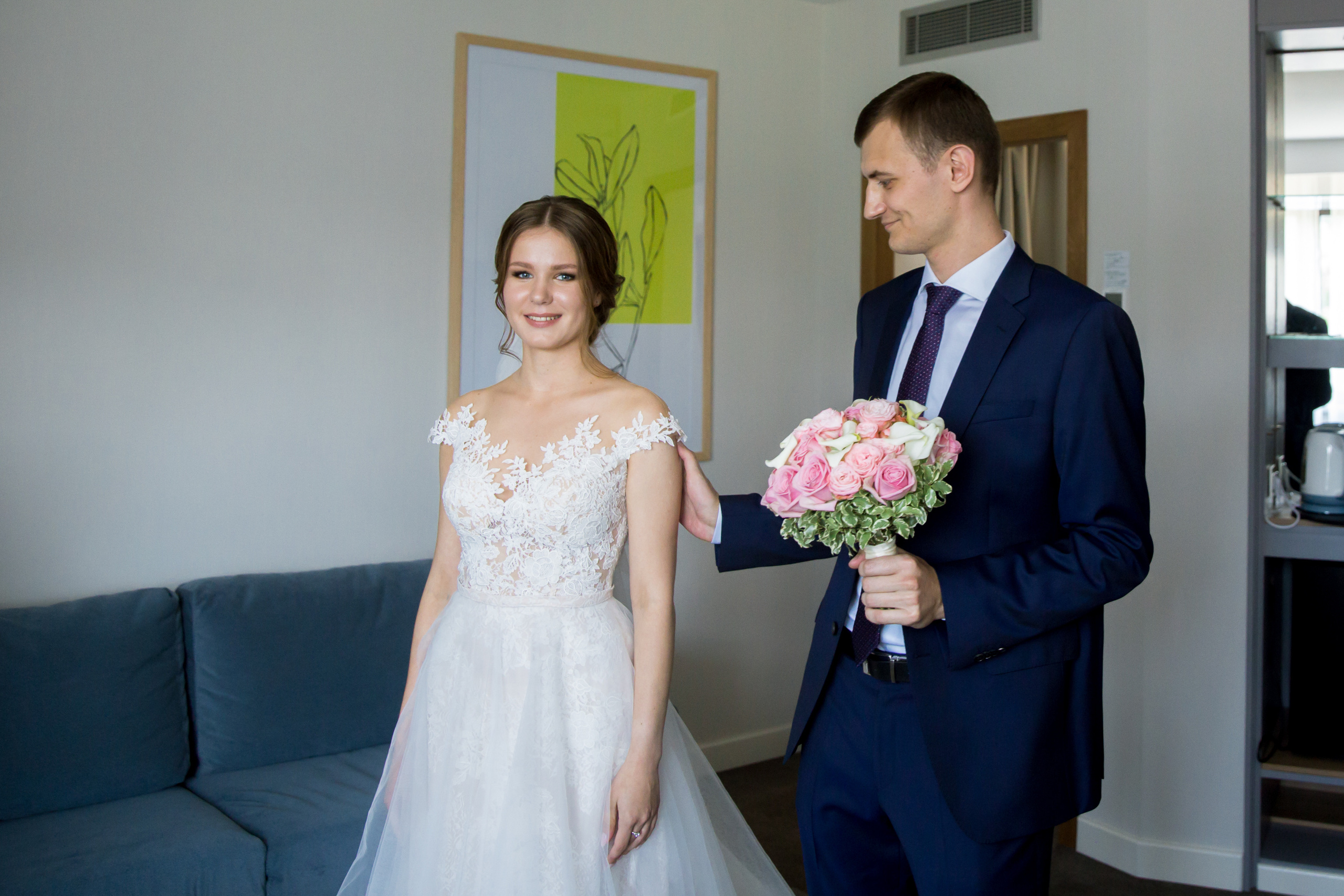 Фотограф на свадьбу летом. Ведущий на праздник в Москве / Денис Аганин