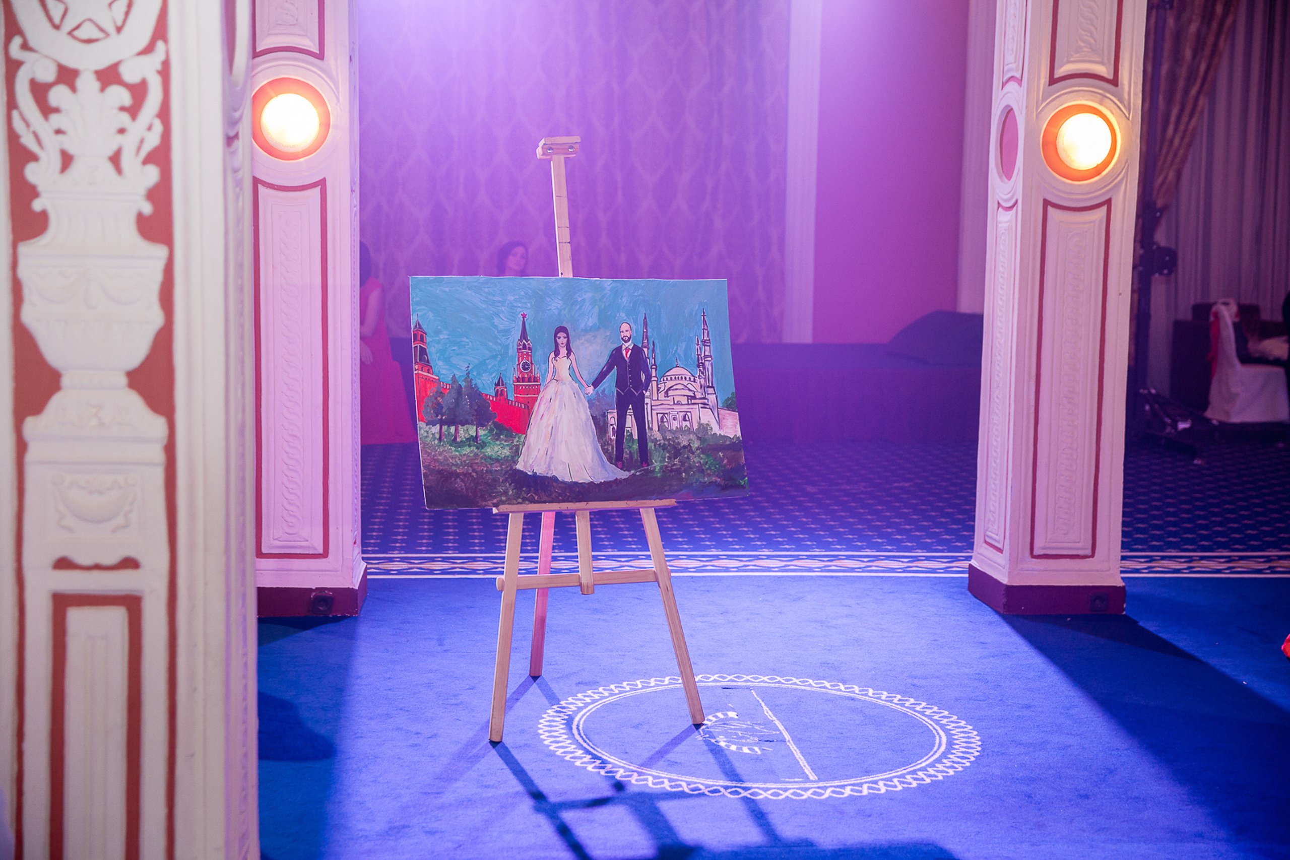 Свадебные фото осенью. Ведущий на праздник в Москве / Денис Аганин