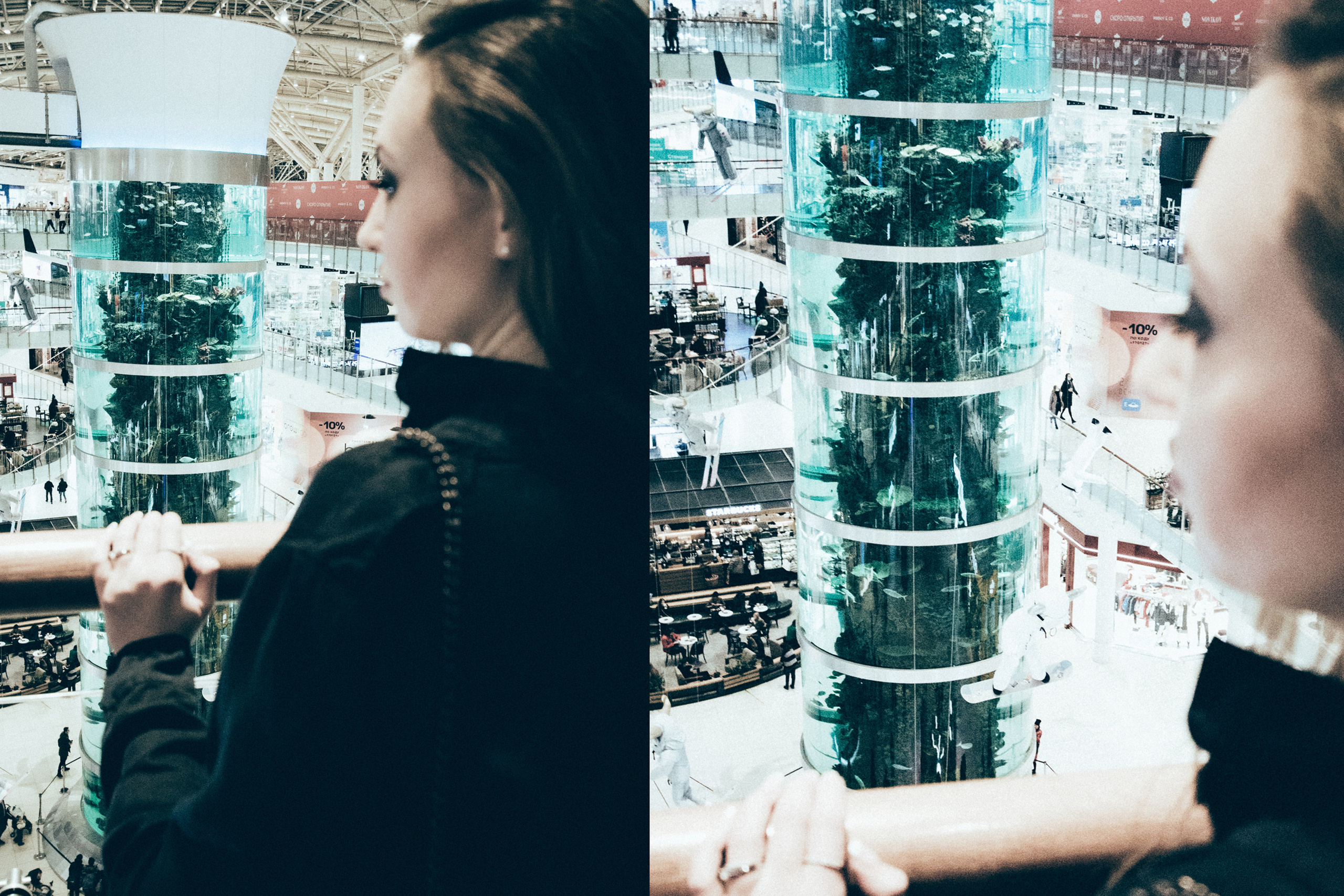 Женский портрет. Ведущий на праздник в Москве / Денис Аганин