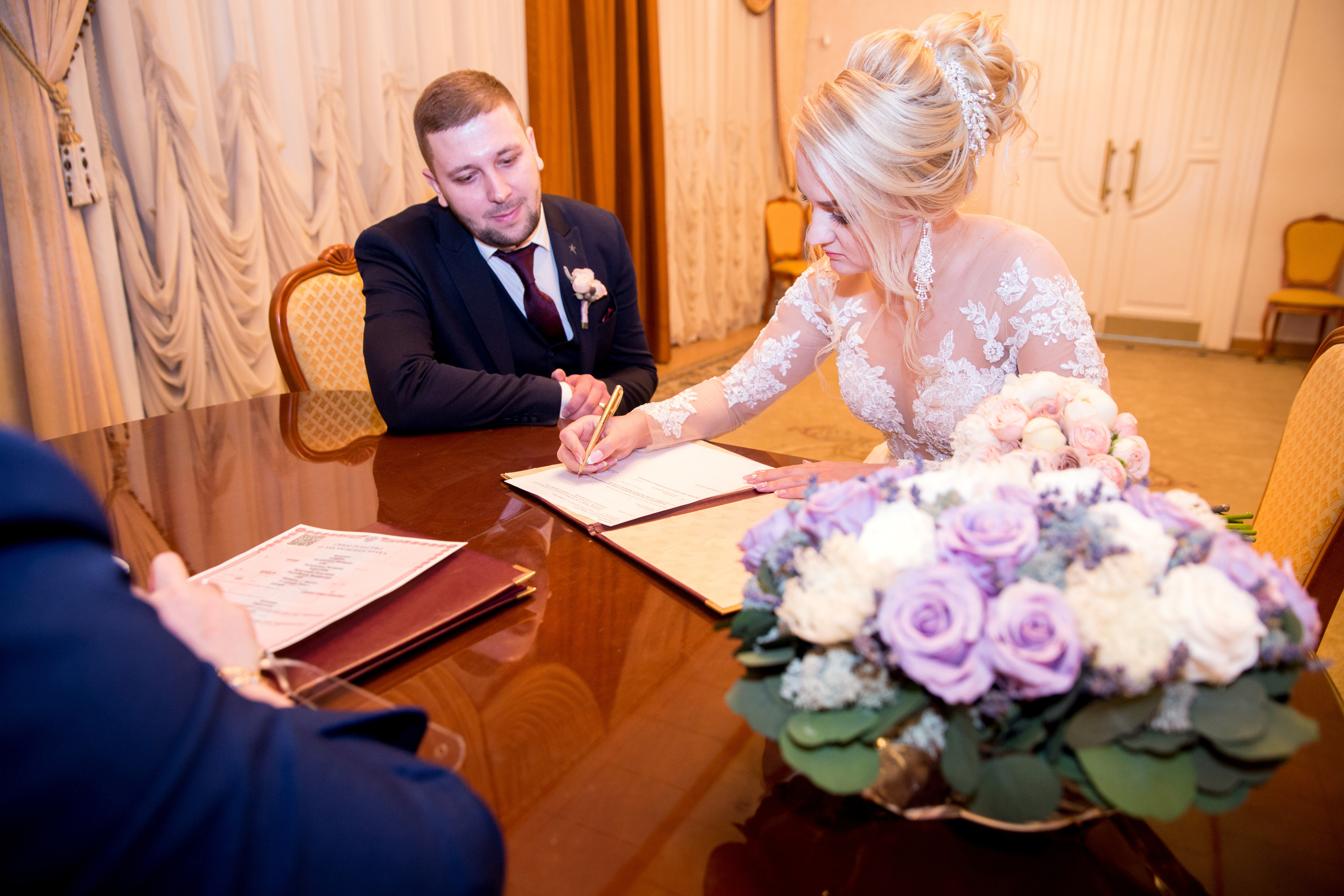 Фотосъёмка зимой на свадьбе. Ведущий на праздник в Москве / Денис Аганин
