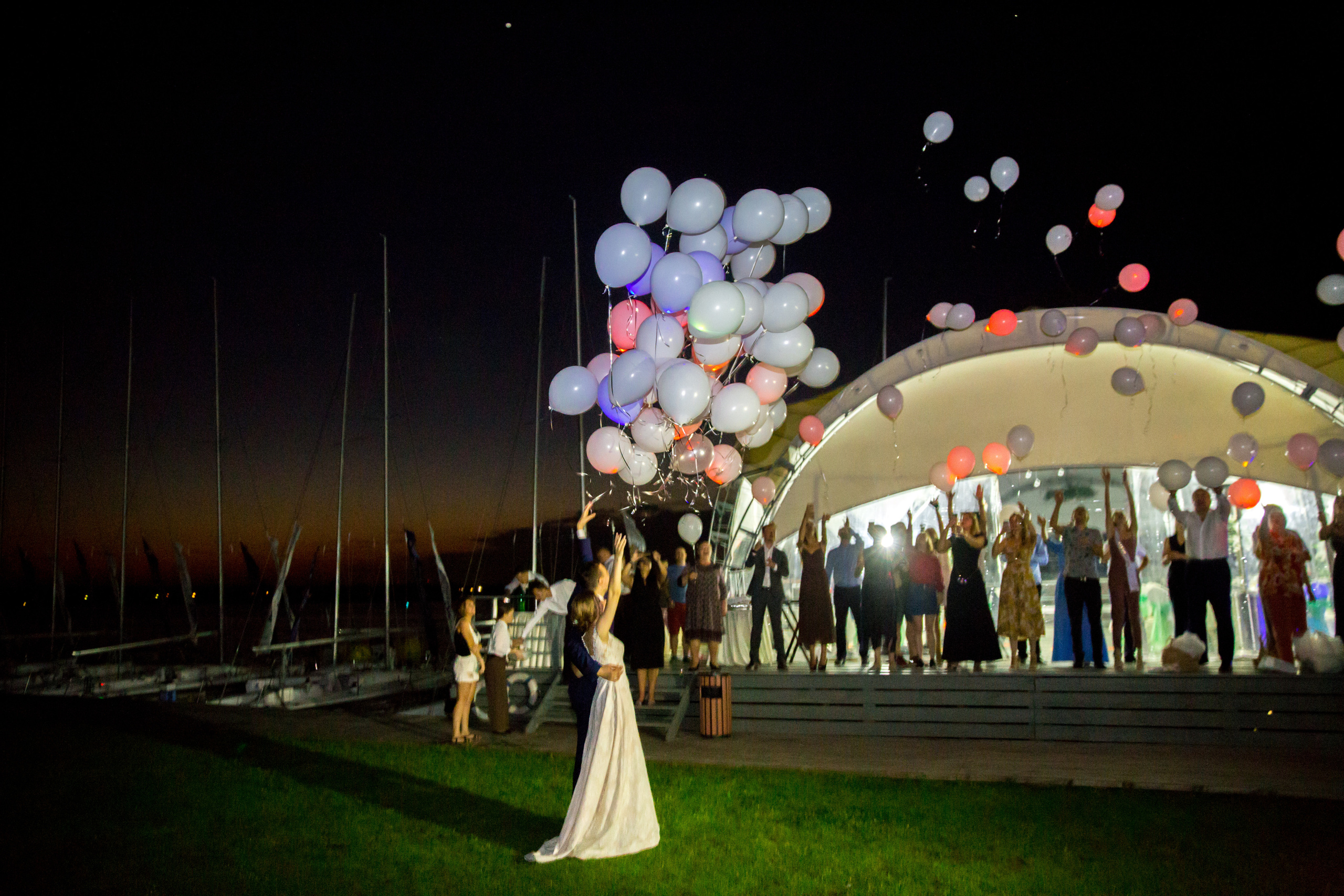 Фотограф на свадьбу летом. Ведущий на праздник в Москве / Денис Аганин