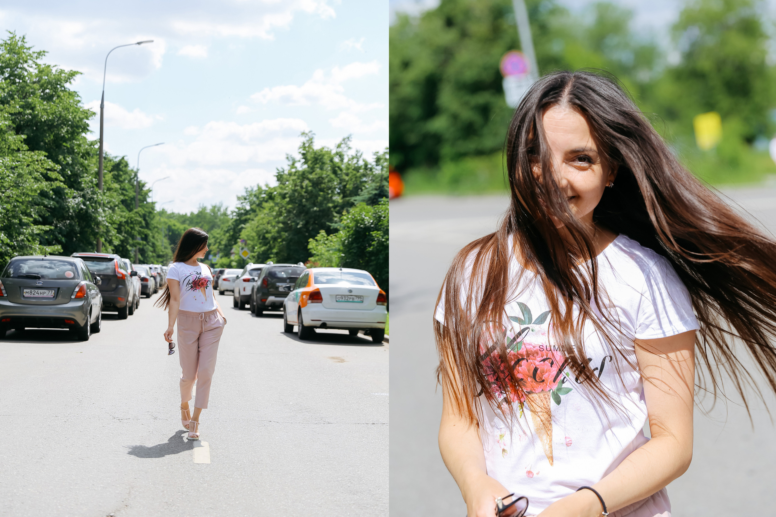 Женский портрет. Ведущий на праздник в Москве / Денис Аганин