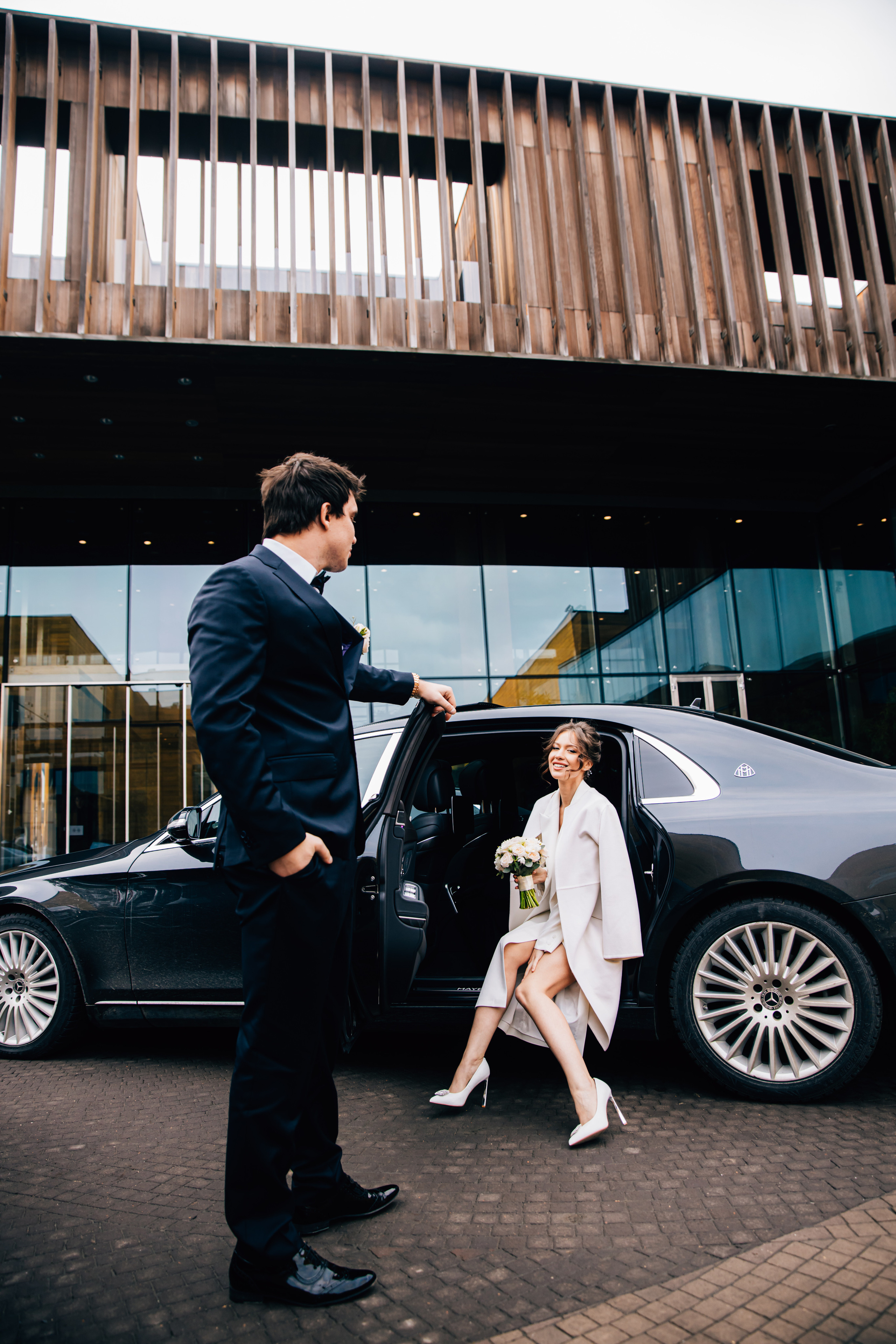 Сборы невесты. Ведущий на праздник в Москве / Денис Аганин