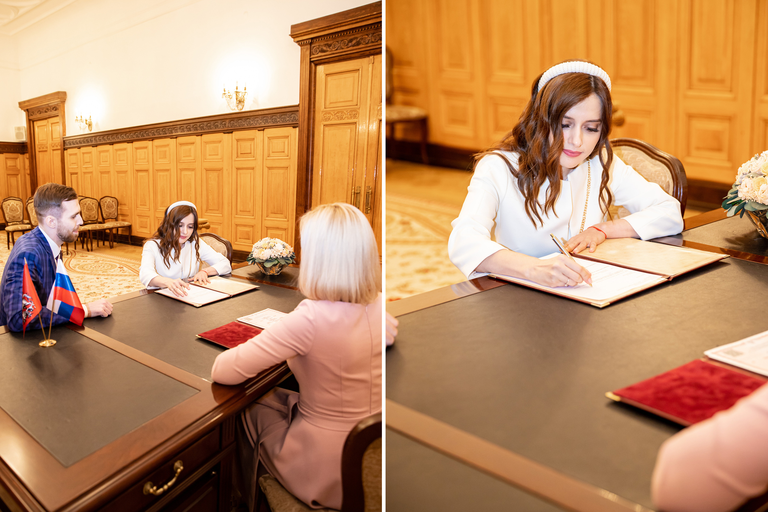 Ночная регистрация брака. Ведущий на праздник в Москве / Денис Аганин