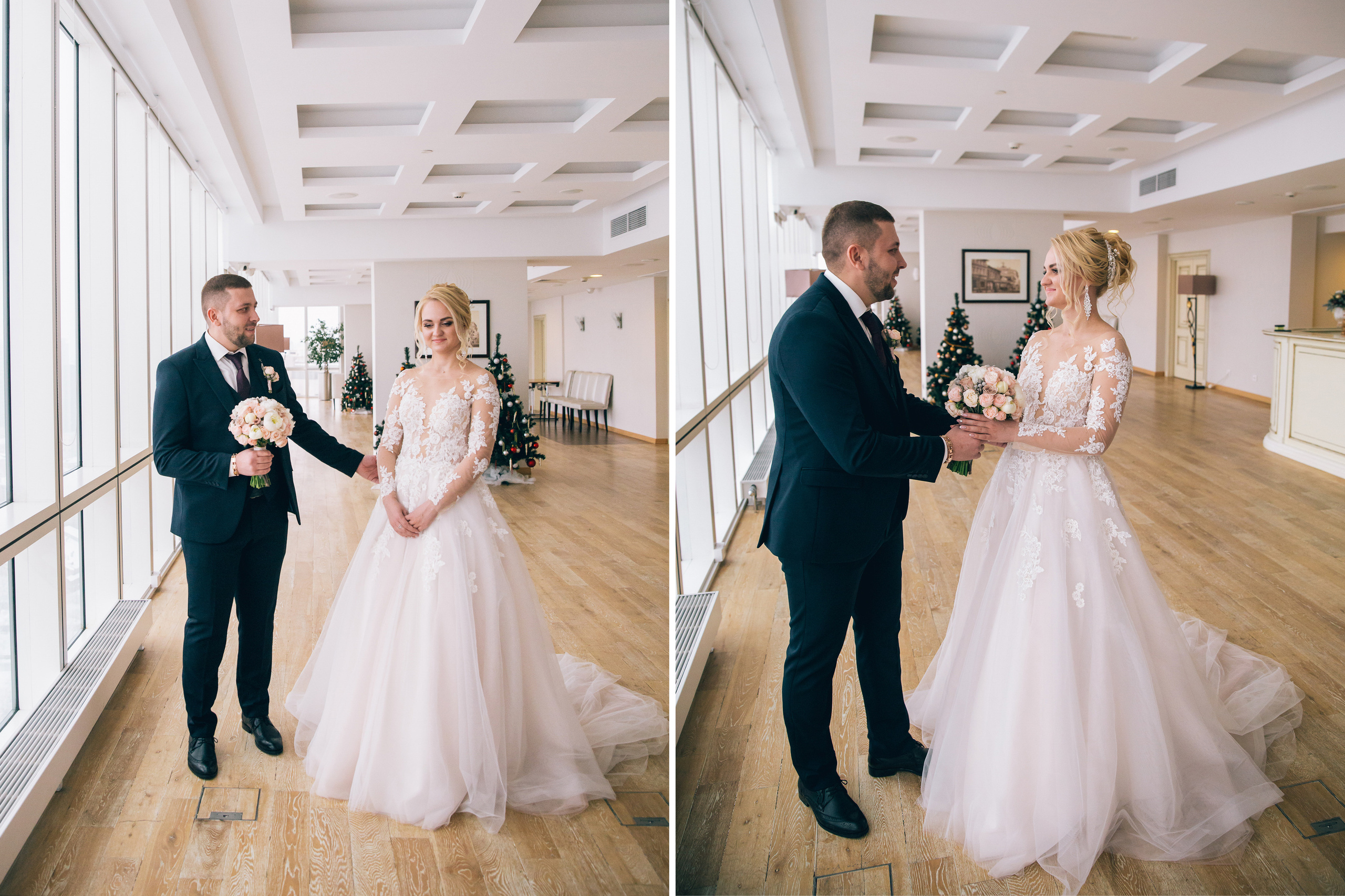 Фотосъёмка зимой на свадьбе. Ведущий на праздник в Москве / Денис Аганин