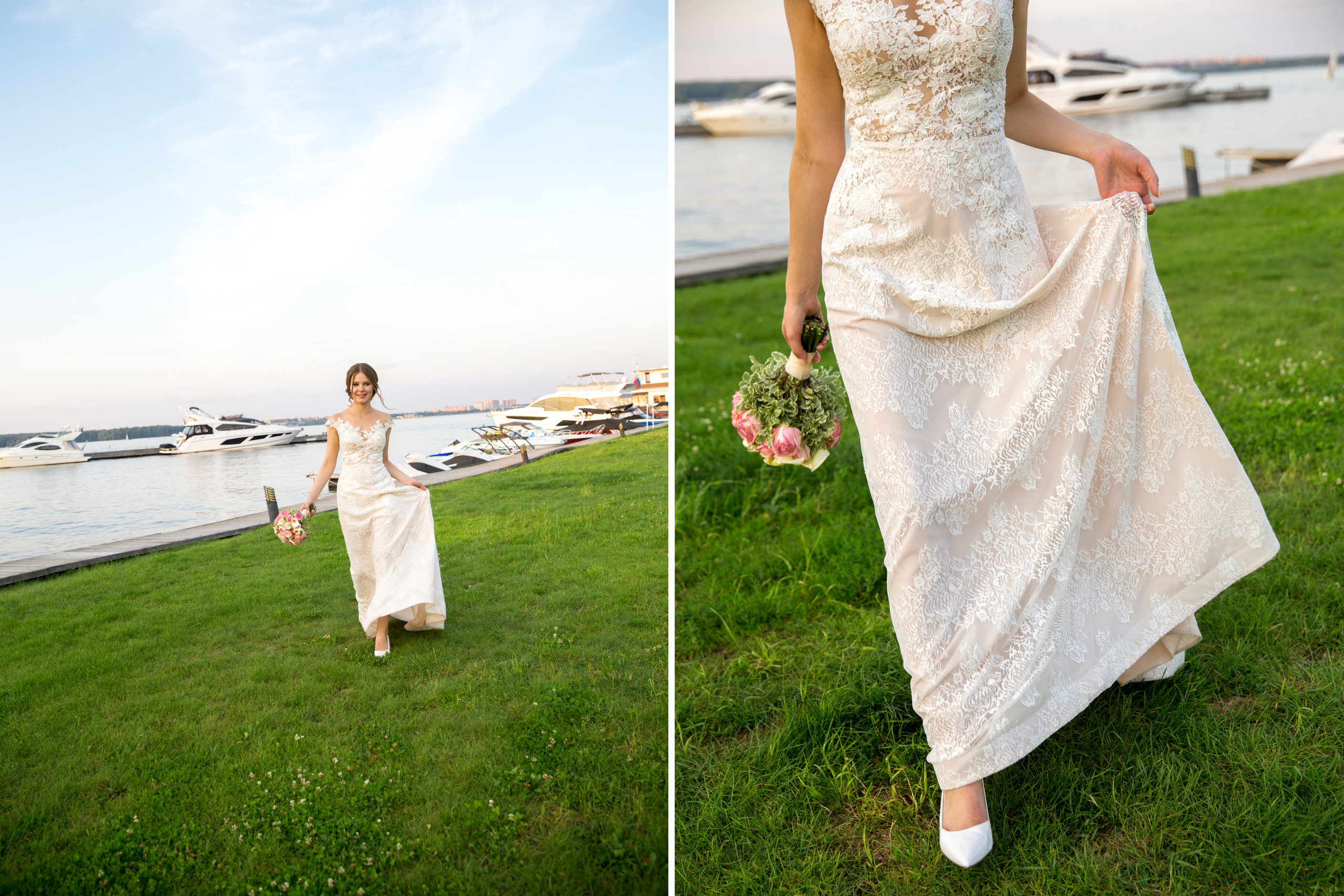 Фотограф на свадьбу летом. Ведущий на праздник в Москве / Денис Аганин