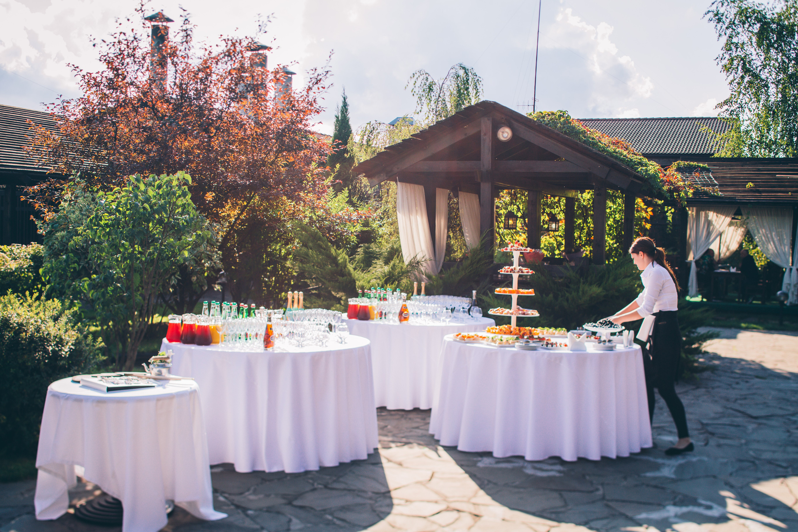 Фото свадьбы весной. Ведущий на праздник в Москве / Денис Аганин