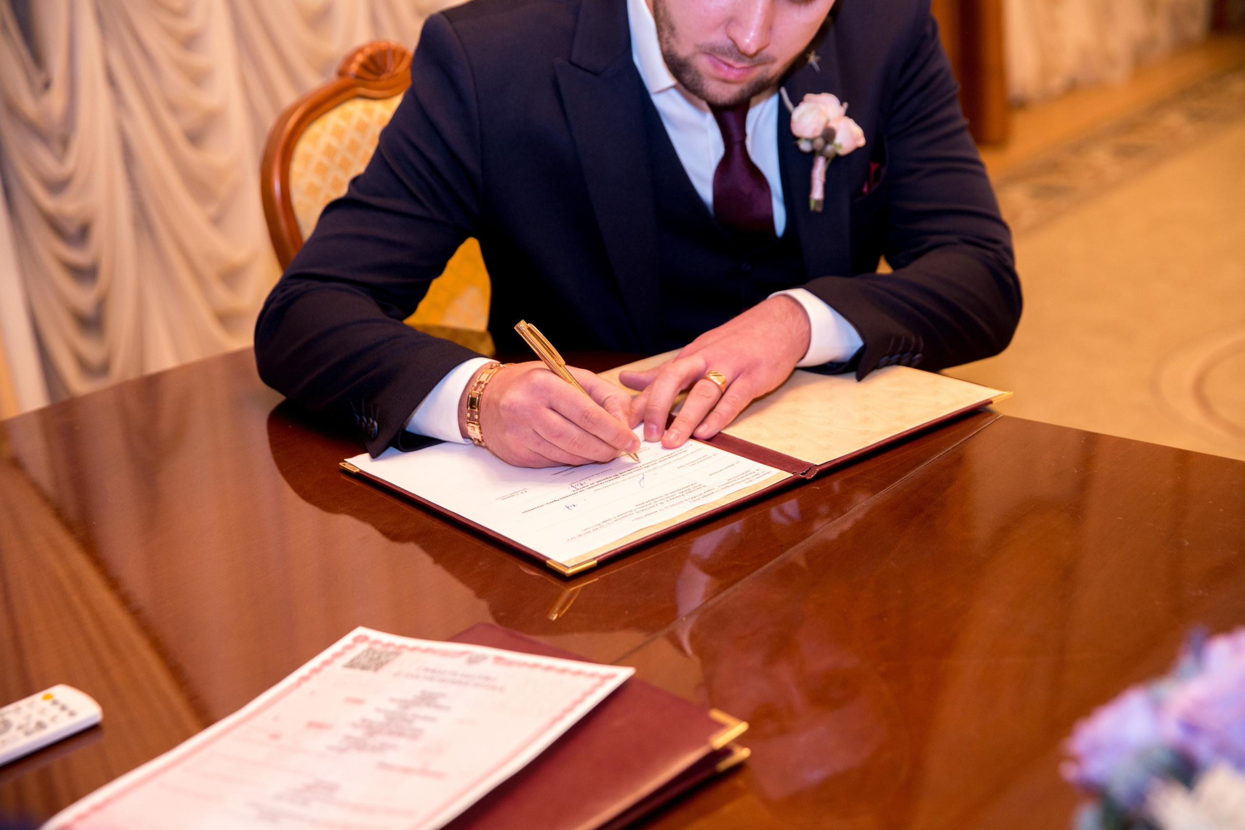 Фотосъёмка зимой на свадьбе. Ведущий на праздник в Москве / Денис Аганин